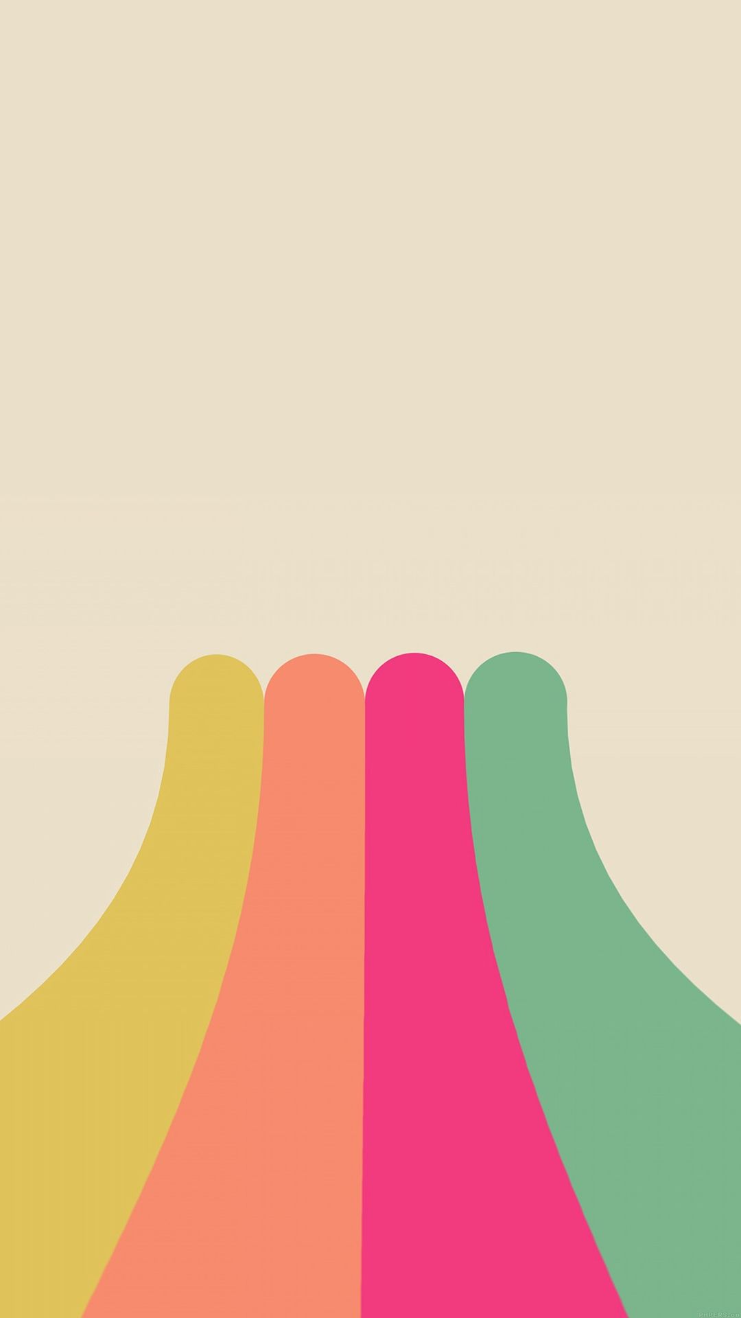 Rainbow Simple Minimal Abstract Pattern iPhone 6 Wallpaper Download. iPhone Wallpaper, iPa. Pink wallpaper iphone, Minimalist wallpaper, Simple iphone wallpaper