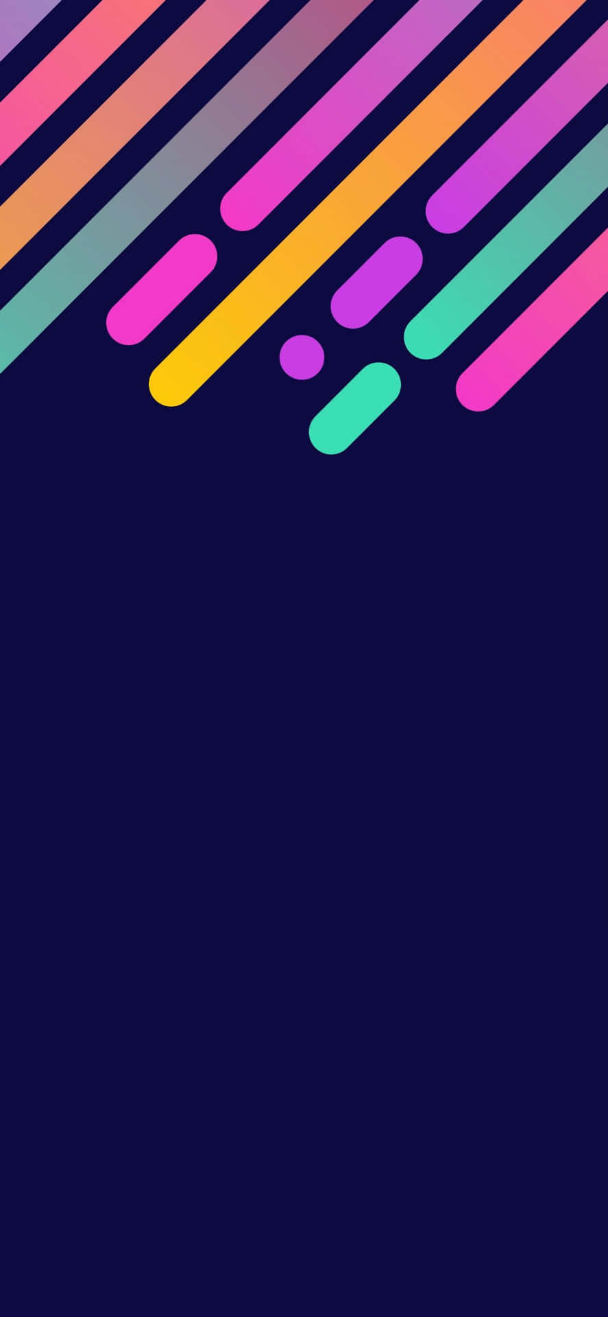 Minimalist Colorful Wallpaper