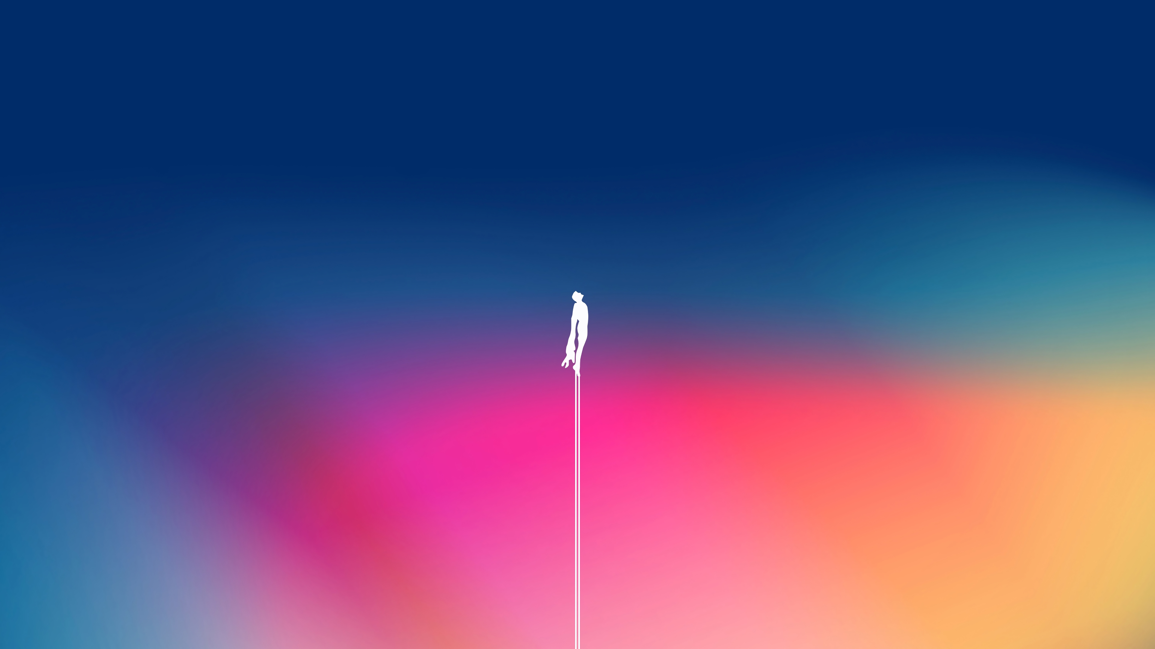 Superman Colorful Background Minimalism, HD Superheroes, 4k Wallpaper, Image, Background, Photo and Picture
