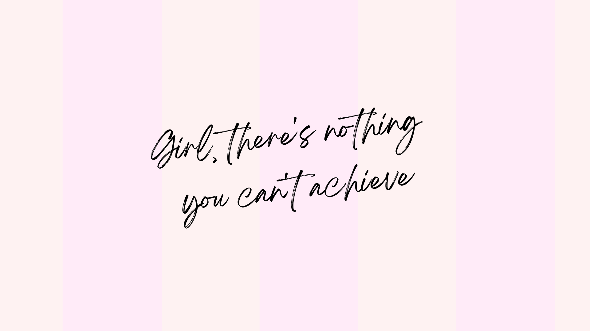 Super Cute Boss Babe Wallpaper for Your Laptop