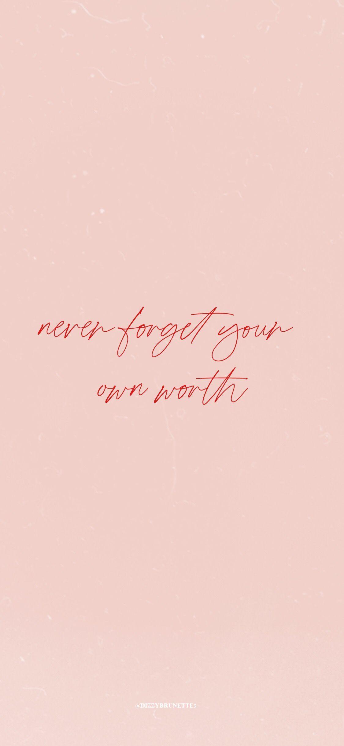 Pink Inspirational Wallpaper