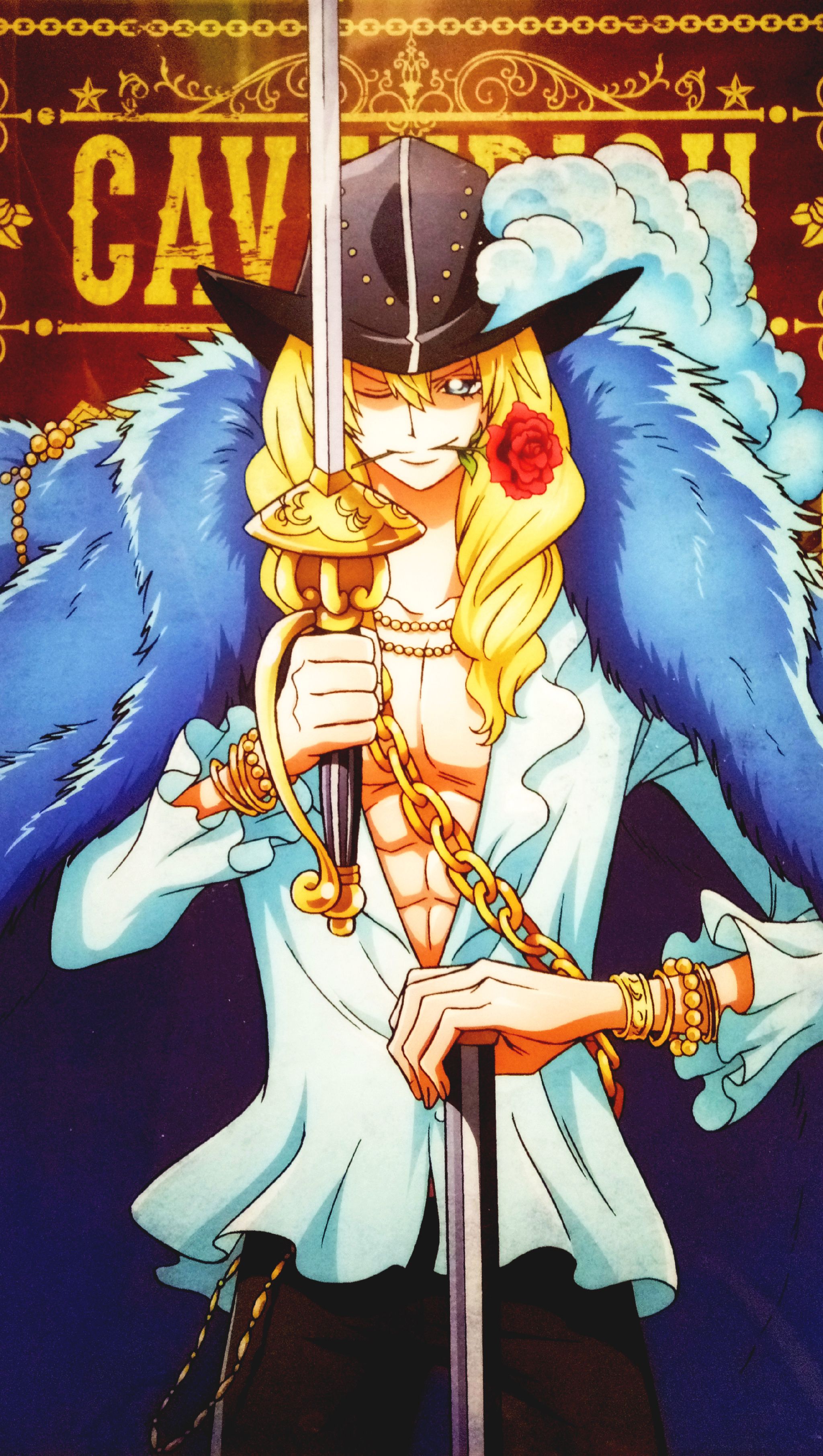 Cavendish PIECE. One piece image, Manga anime one piece, Anime