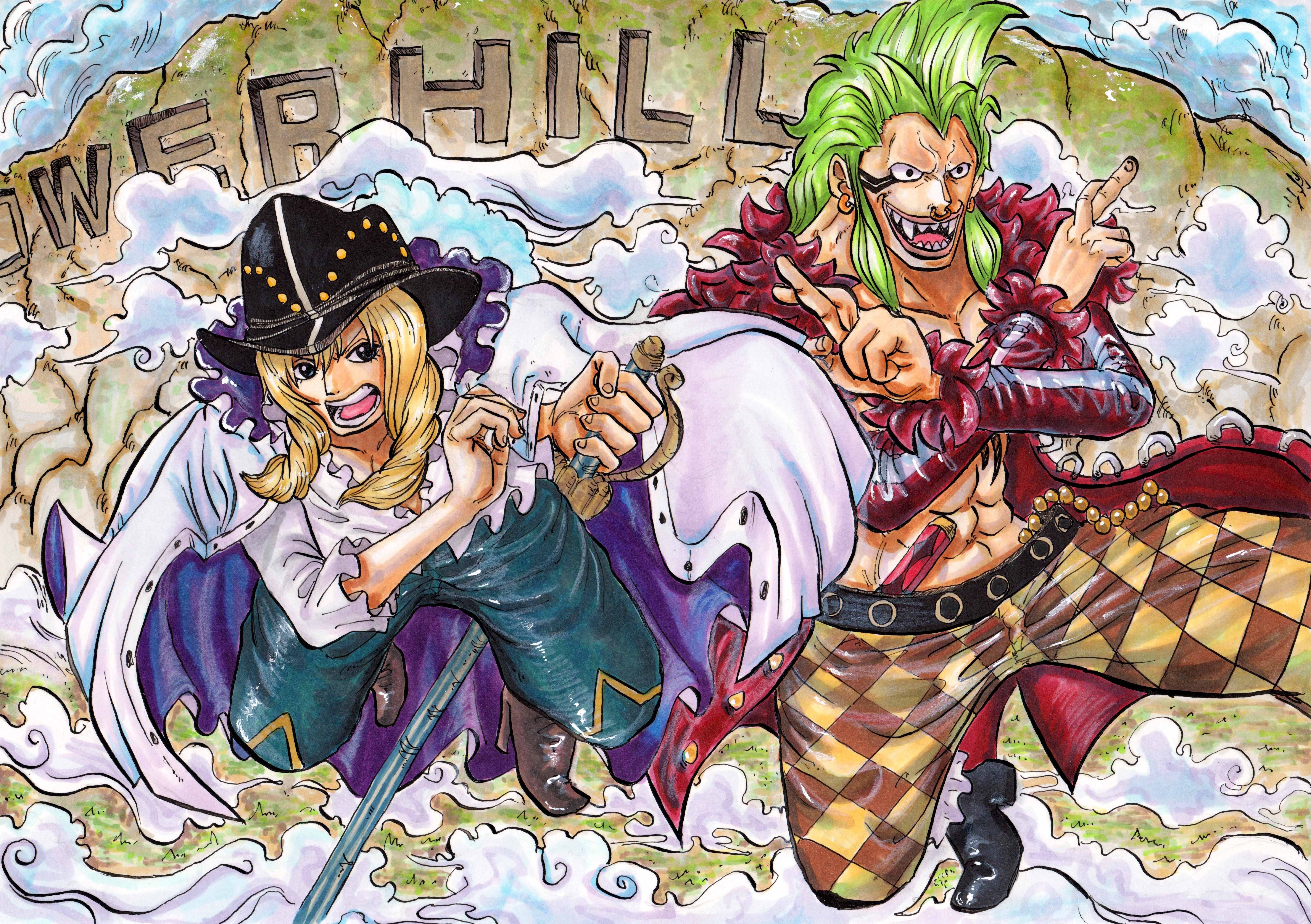 ONE PIECE Cavendish Bartolomeo Fangs wallpaperx4272