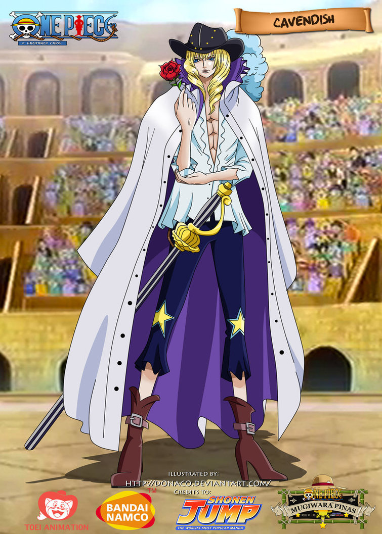 Cavendish PIECE by Donaco Anime Image Board