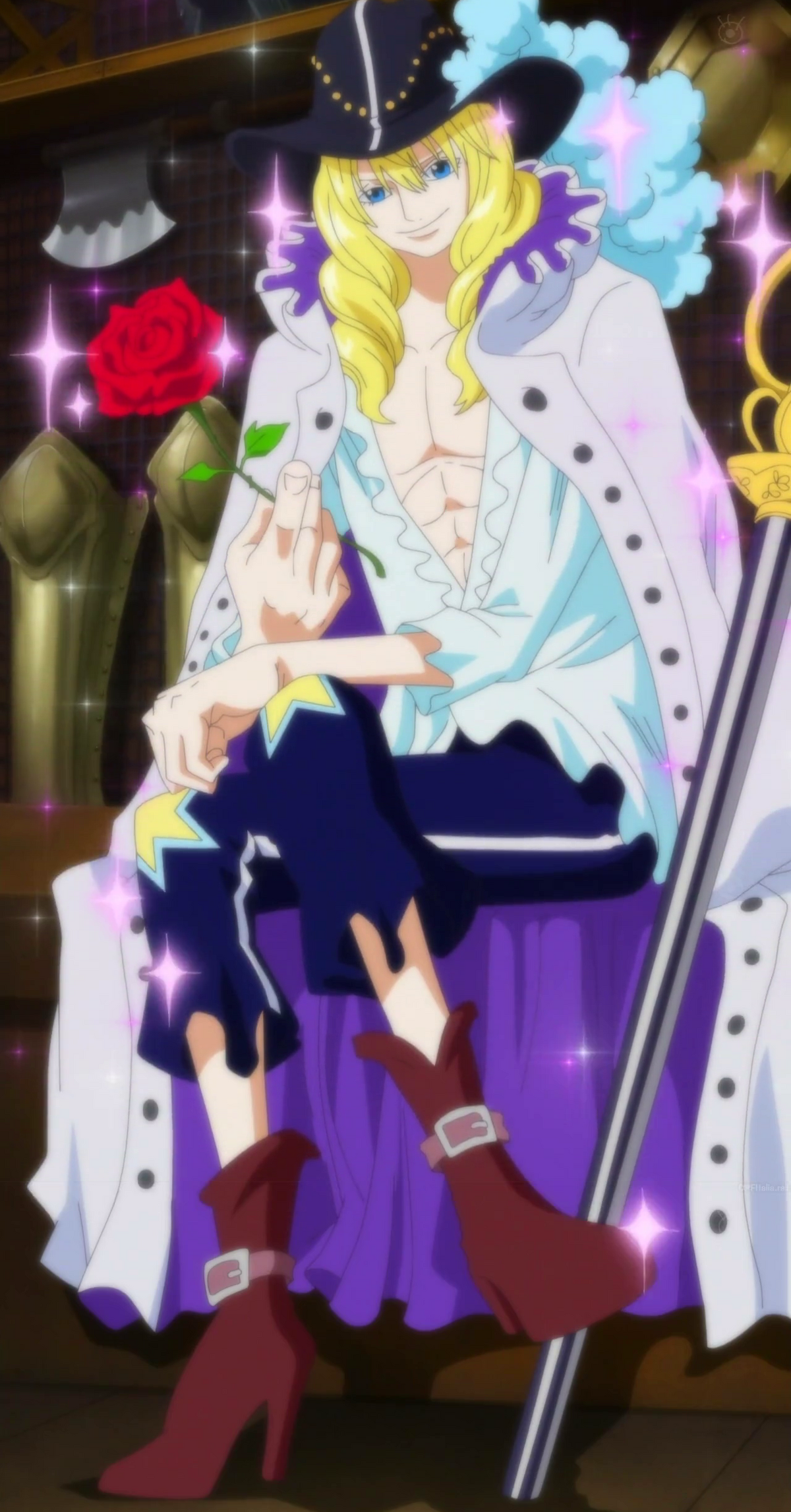 Cavendish. One Piece Wiki Italia