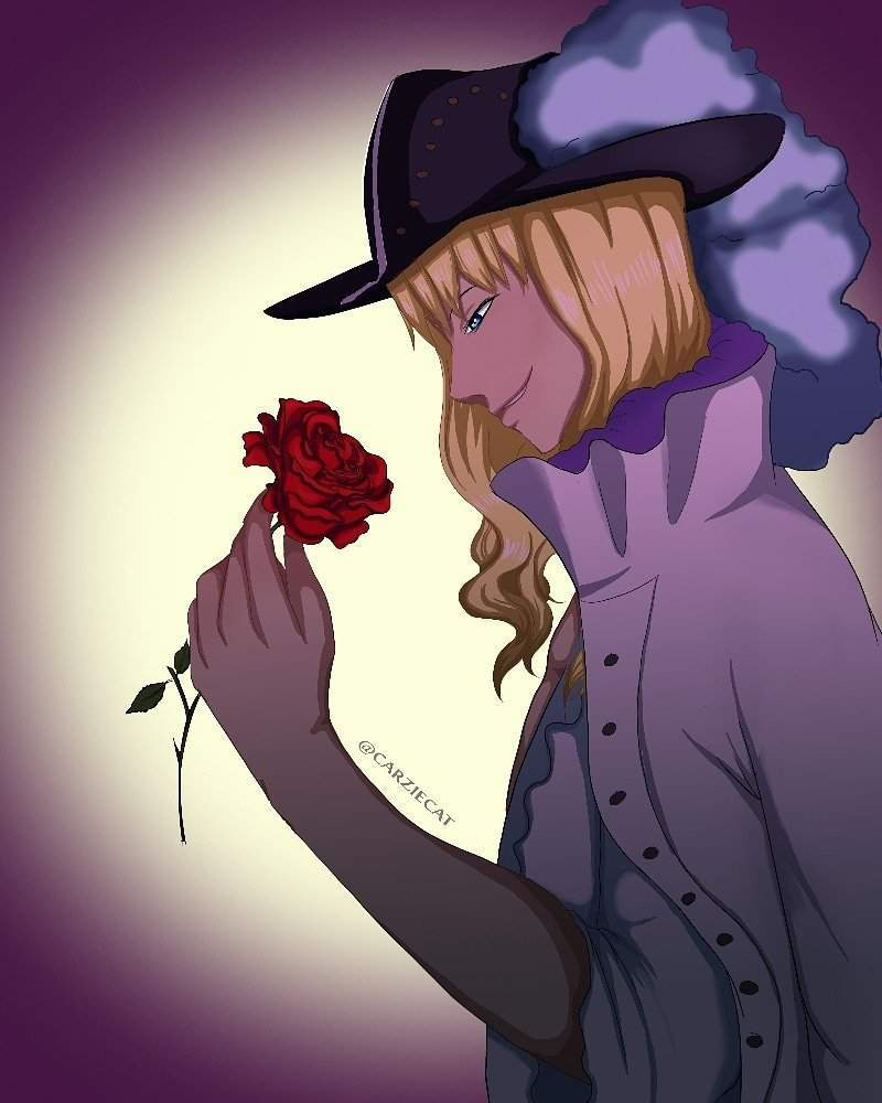 Cavendish fanart. One Piece Amino