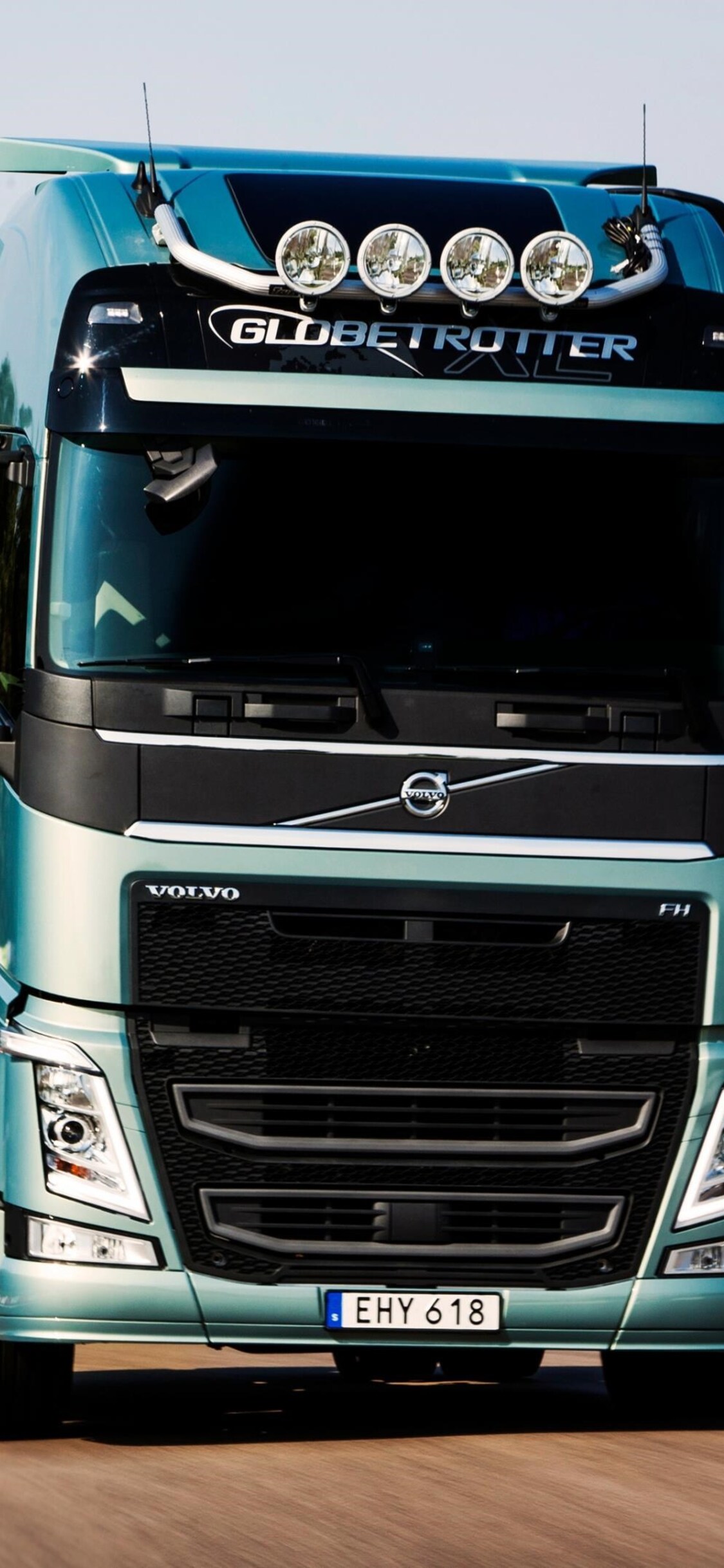 Volvo Truck And Car iPhone XS, iPhone 10, iPhone X HD 4k Wallpaper, Image, Background, Photo and Picture