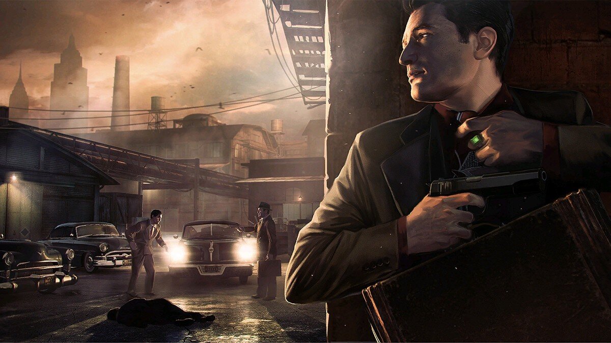 THE HEAD SCRATCHER Review: Mafia II