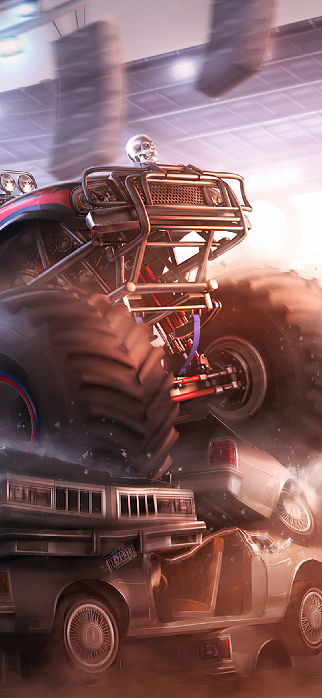 Monster Trucks iPhone XS, iPhone 10, iPhone X HD 4k Wallpaper, Image, Background, Photo and Picture