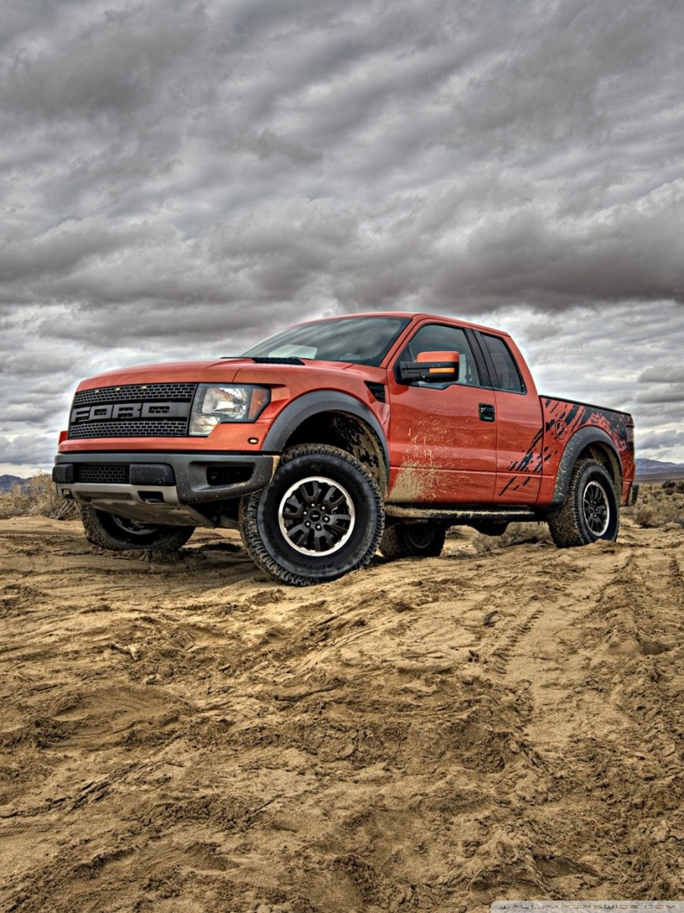 Ford F 150 SVT Raptor Ultra HD Desktop Background Wallpaper For 4K UHD TV, Tablet