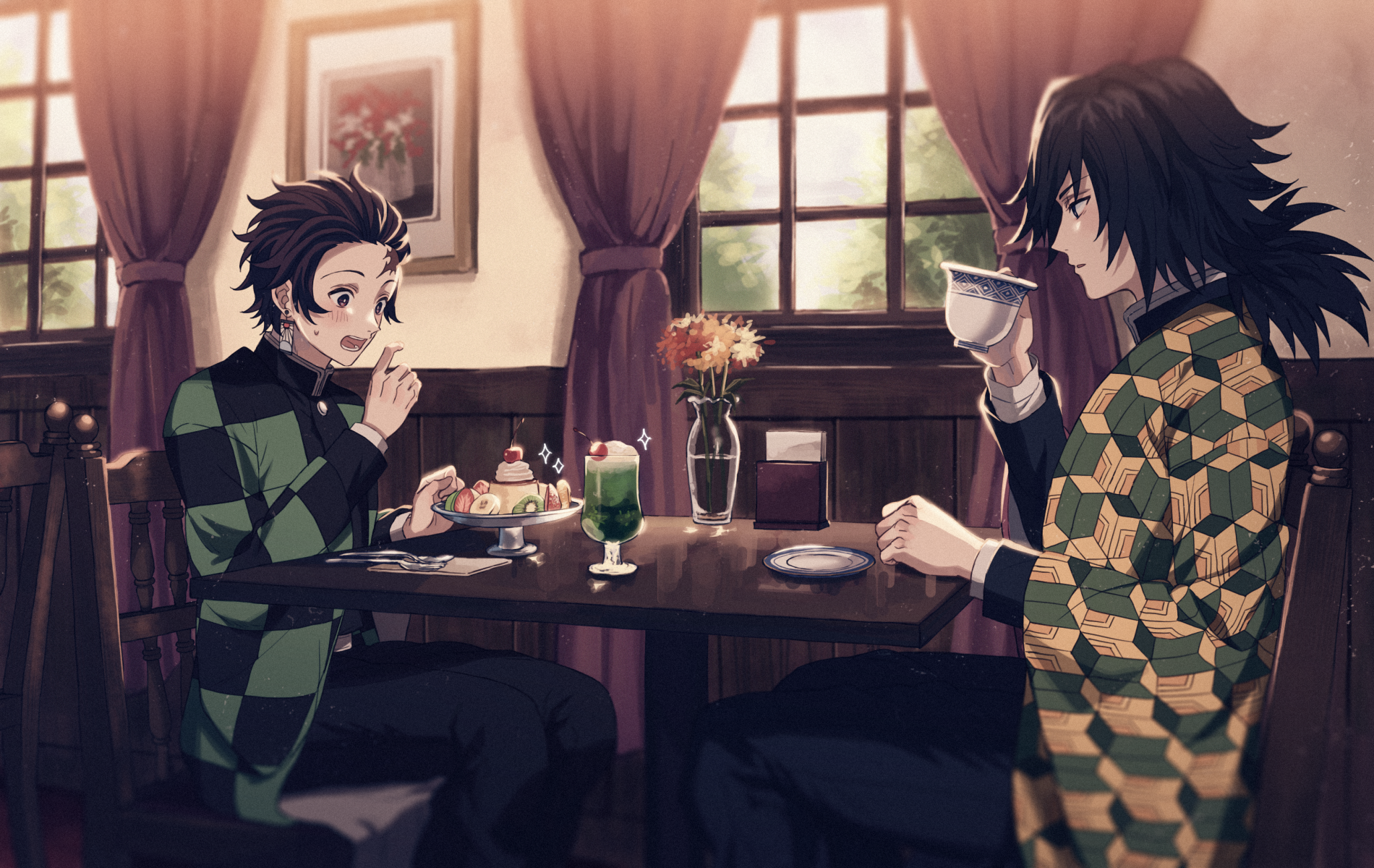 Kimetsu no Yaiba (Demon Slayer) Wallpaper by Pixiv Id 6084786 Anime Image Board