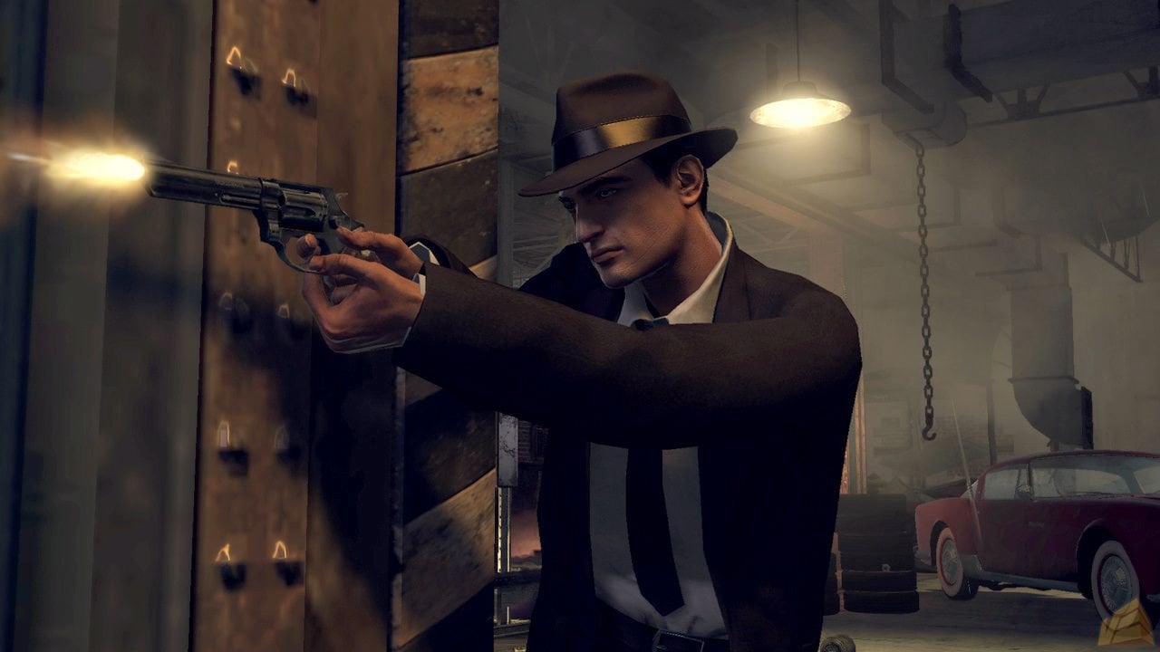 Mafia 2 Official First in 4K Resolution