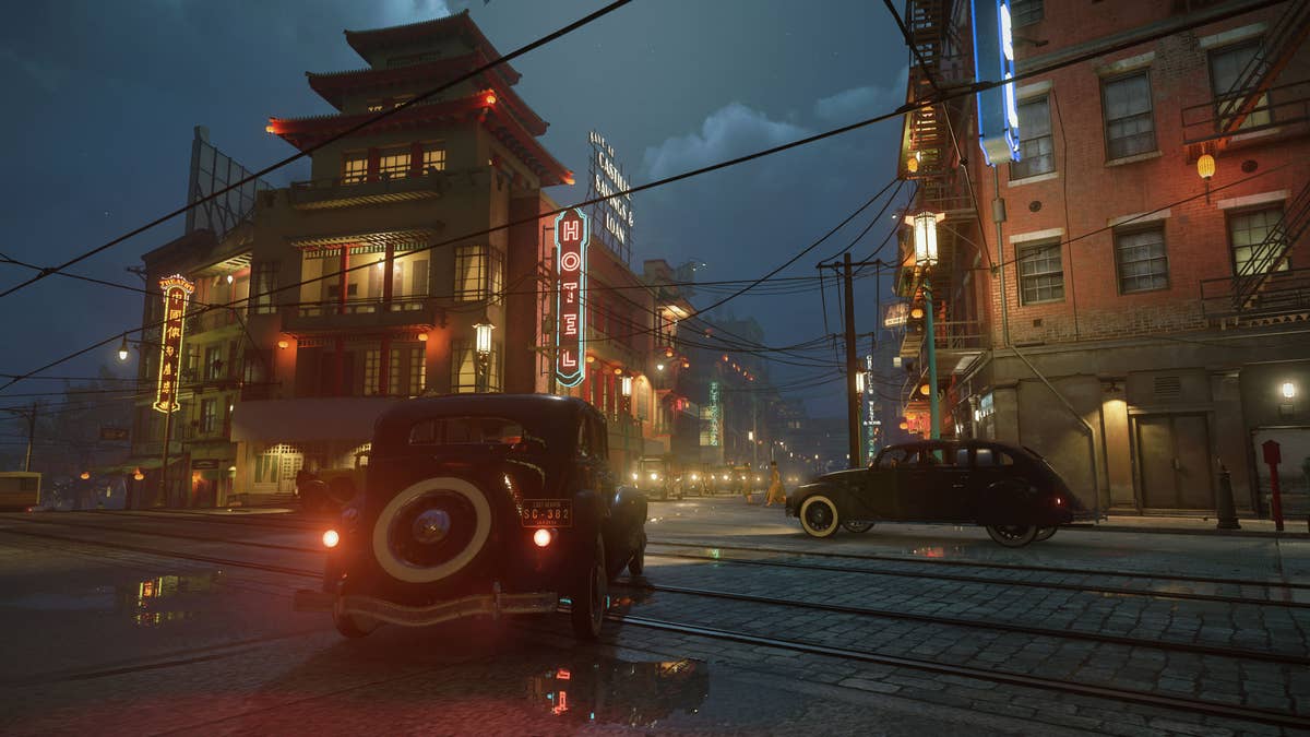 Here's your first look at Mafia: Definitive Edition gameplay