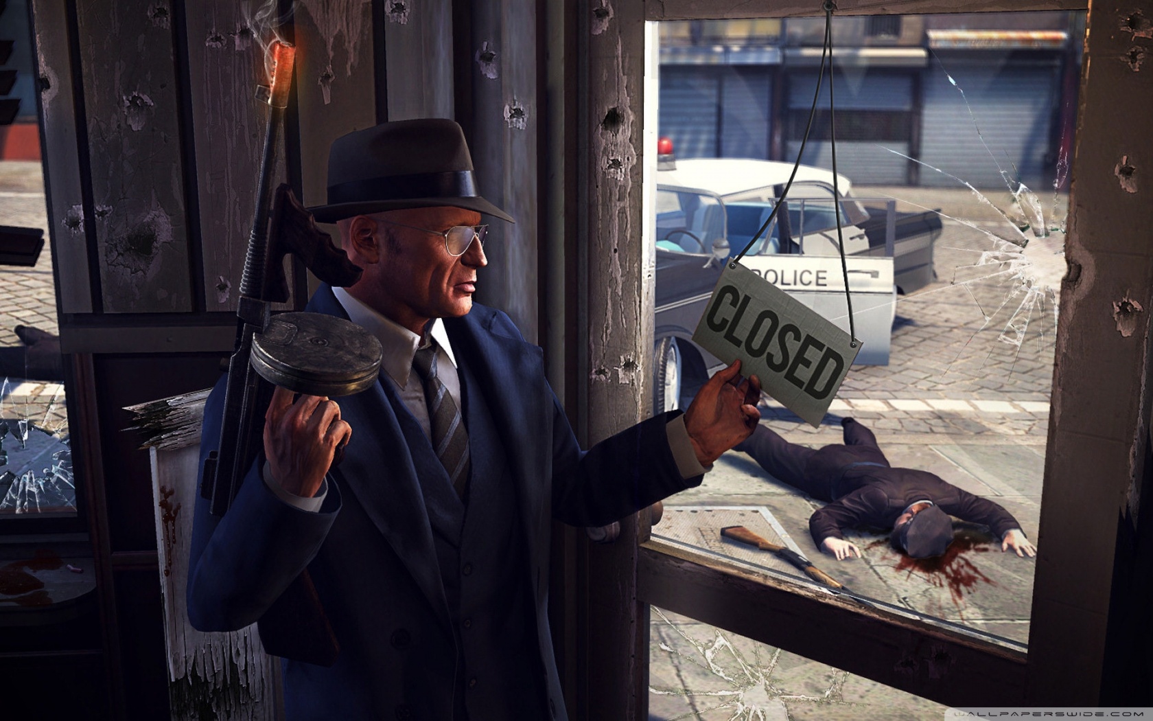 Mafia II Ultra HD Desktop Background Wallpaper for 4K UHD TV, Widescreen & UltraWide Desktop & Laptop, Tablet