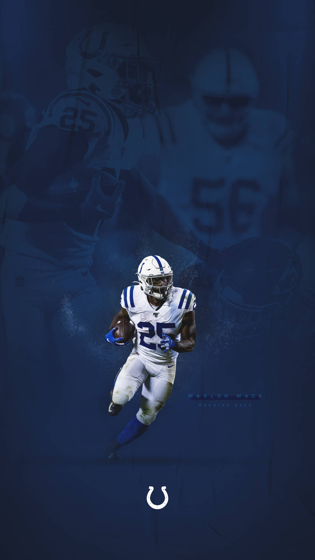 Download Jonathan Taylor Colts Mobile Wallpaper