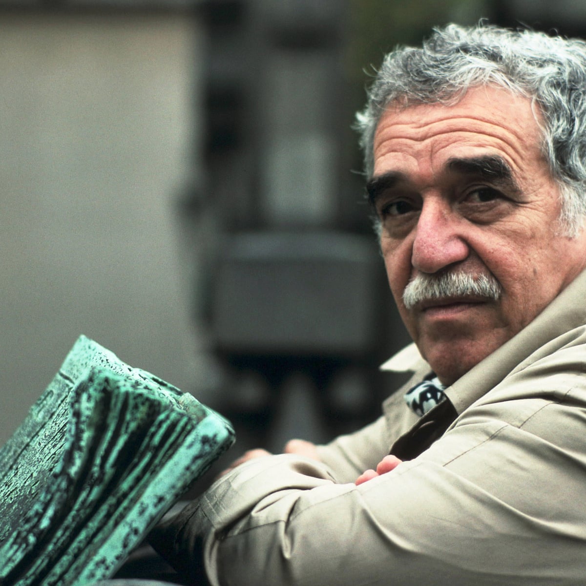 Unseen Gabriel García Márquez novel to be published next year. Gabriel García Márquez