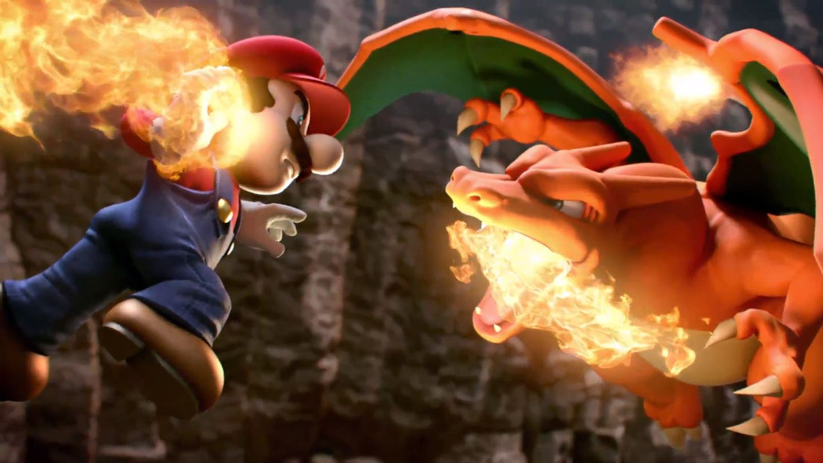 Pokemon Charizard and Greninja join Super Smash Bros. roster