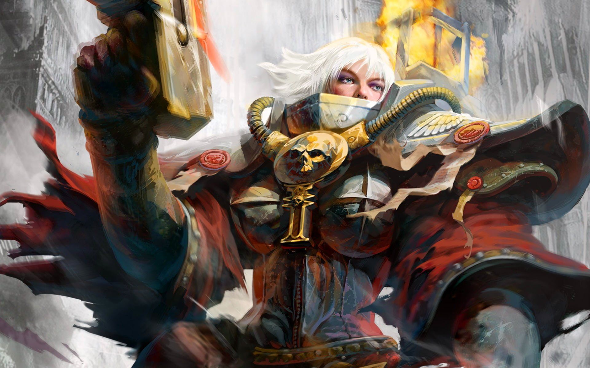 Warhammer Adepta Sororitas #Fantasy Sci Fi Sisters of battle #Warrior P #wallpaper #hdwallpaper #desktop. Warhammer, Warhammer 40k, Warhammer art
