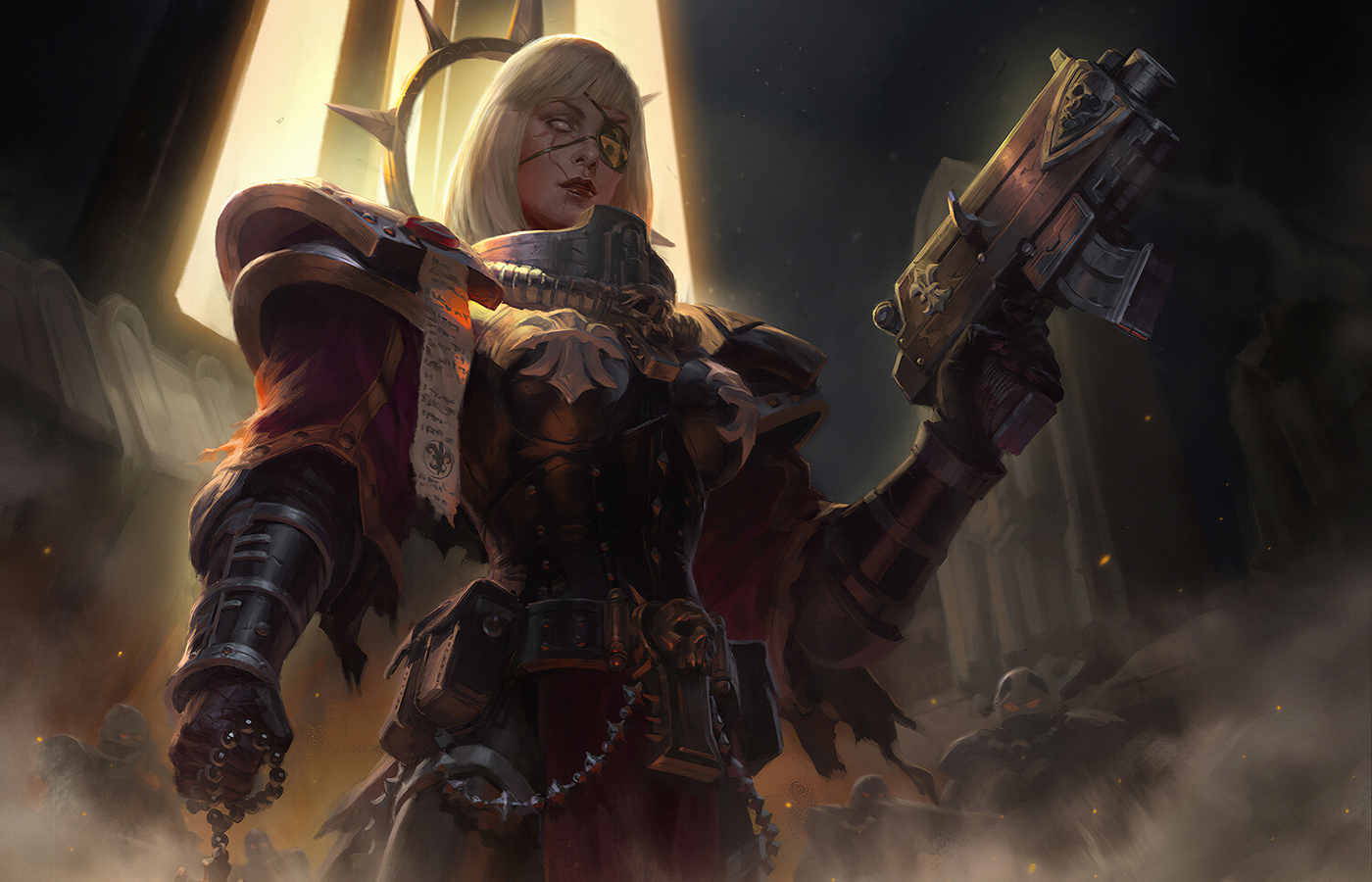 Sister Of Battle 1400x900 Resolution HD 4k Wallpaper, Image, Background, Photo and Picture