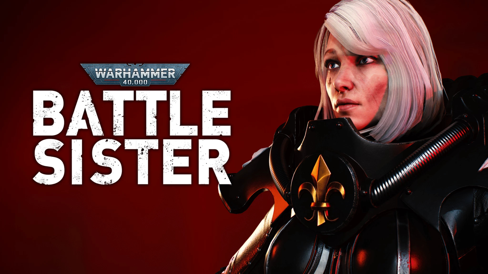 Warhammer 40,000: Battle Sister HD Wallpaper and Background