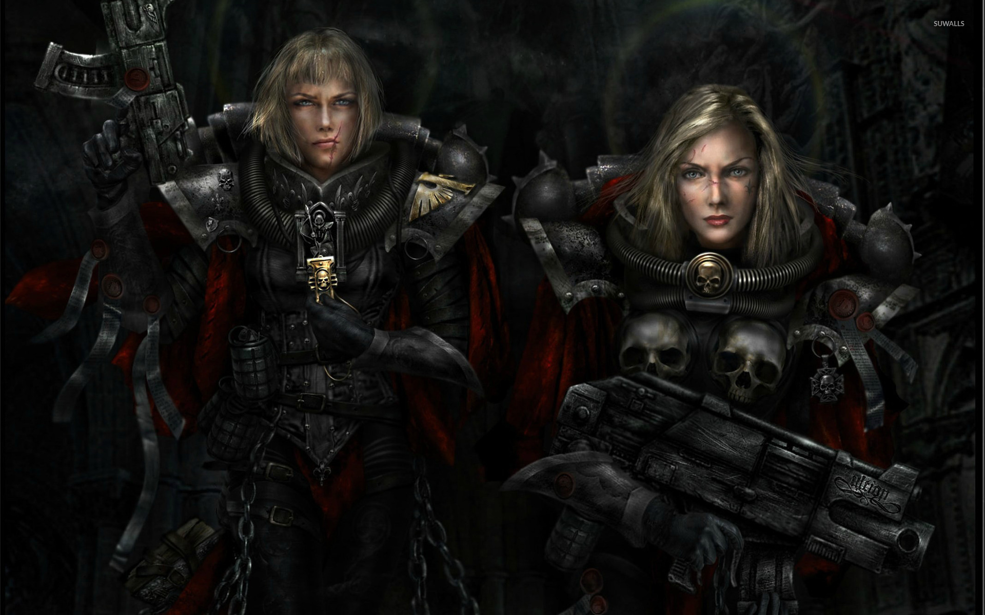 Warhammer: Sisters of Battle wallpaper wallpaper