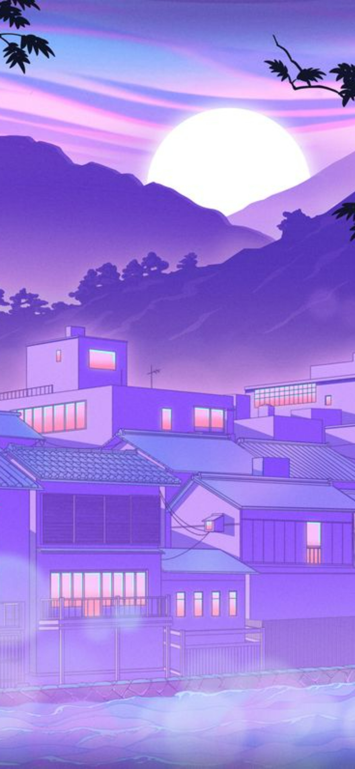 Best Pastel Purple iPhone Wallpaper [ HQ ]