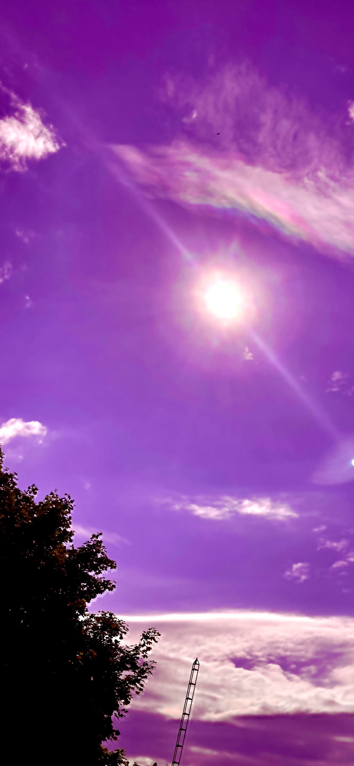 Best Purple Aesthetic iPhone Wallpaper [ HQ ]