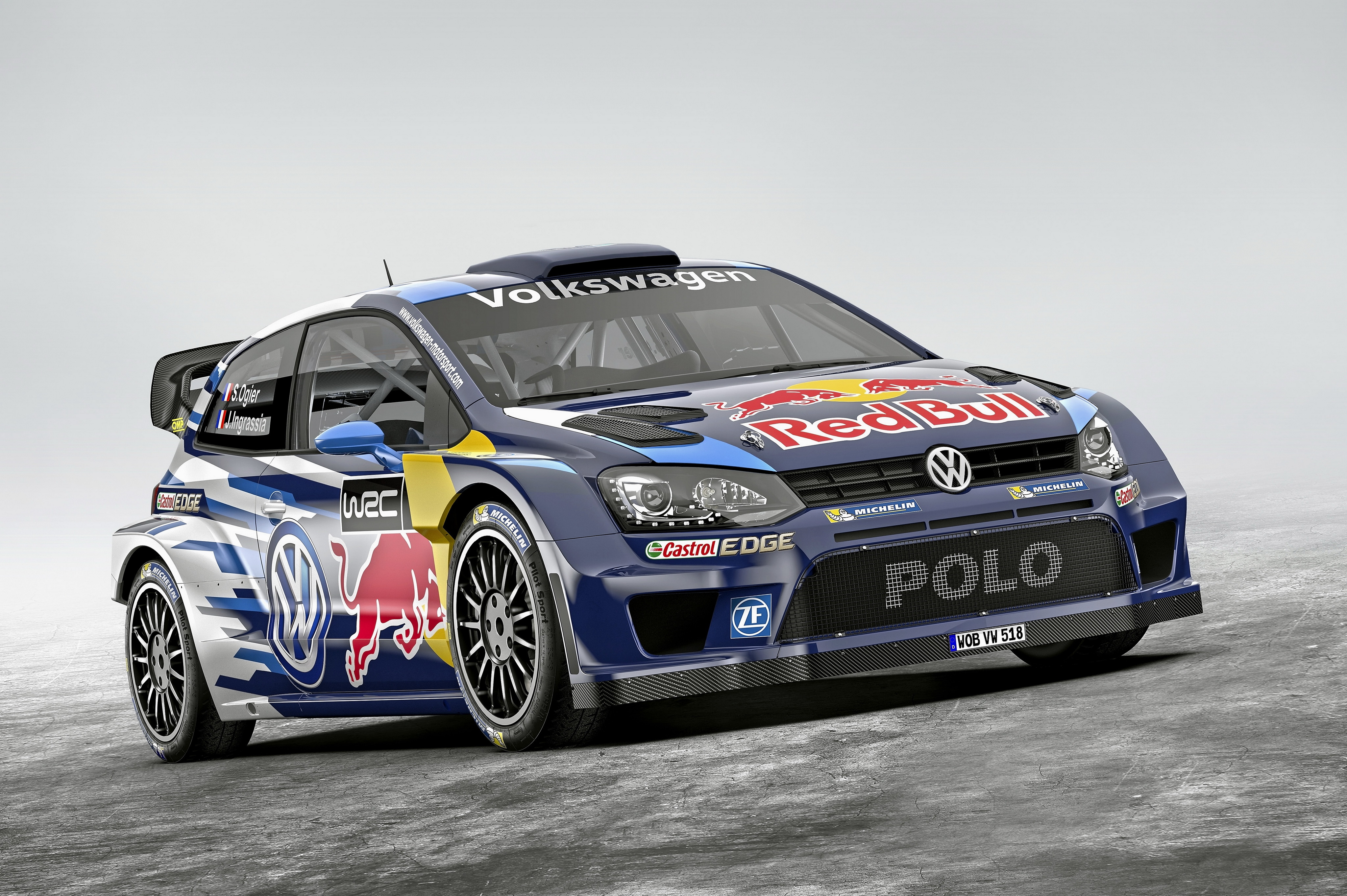 Volkswagen Polo R WRC HD Wallpaper and Background