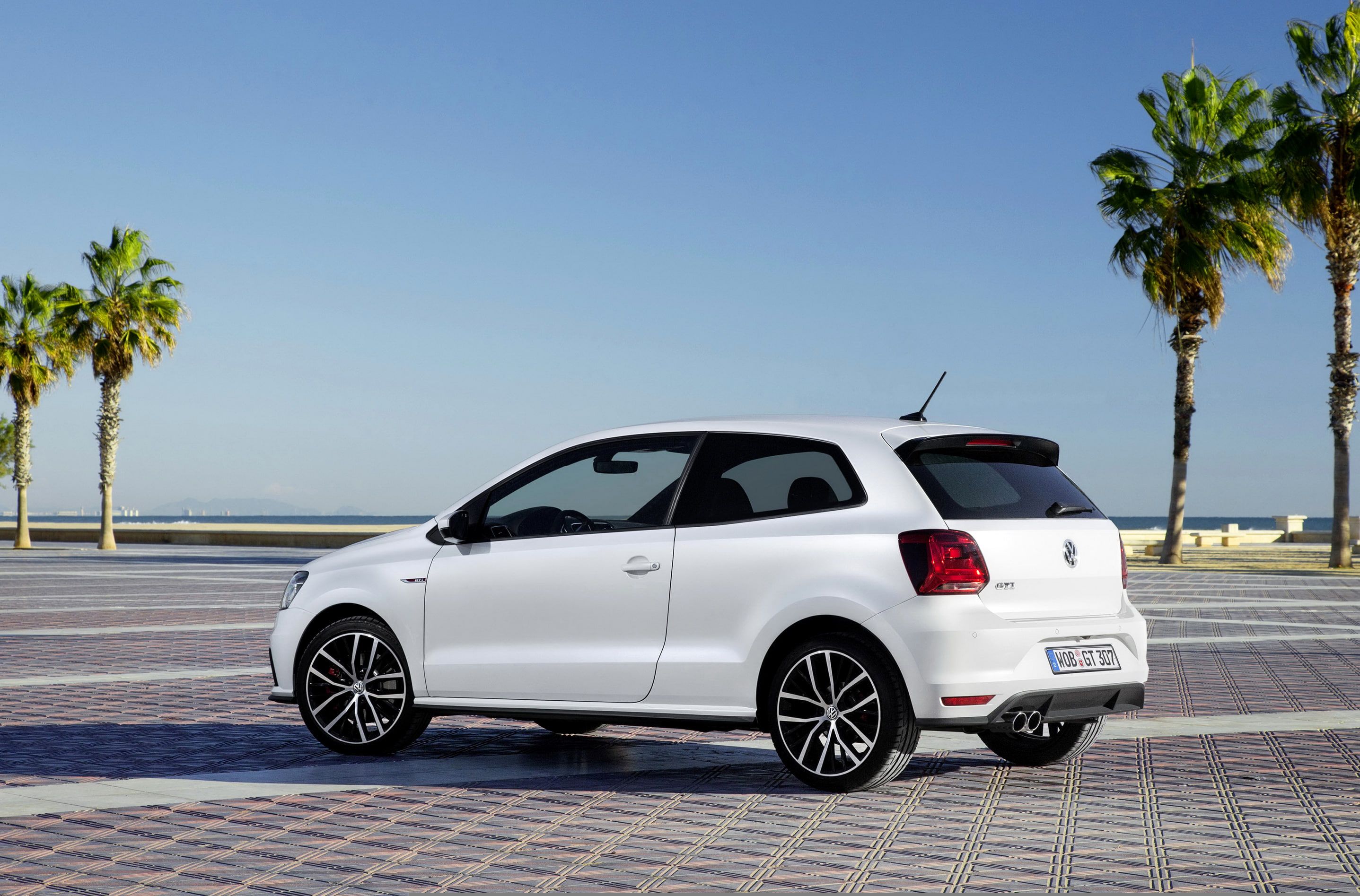 white #photo #Volkswagen #car #side Polo GTI K #wallpaper #hdwallpaper #desktop. Polo gti, Volkswagen, Polo car