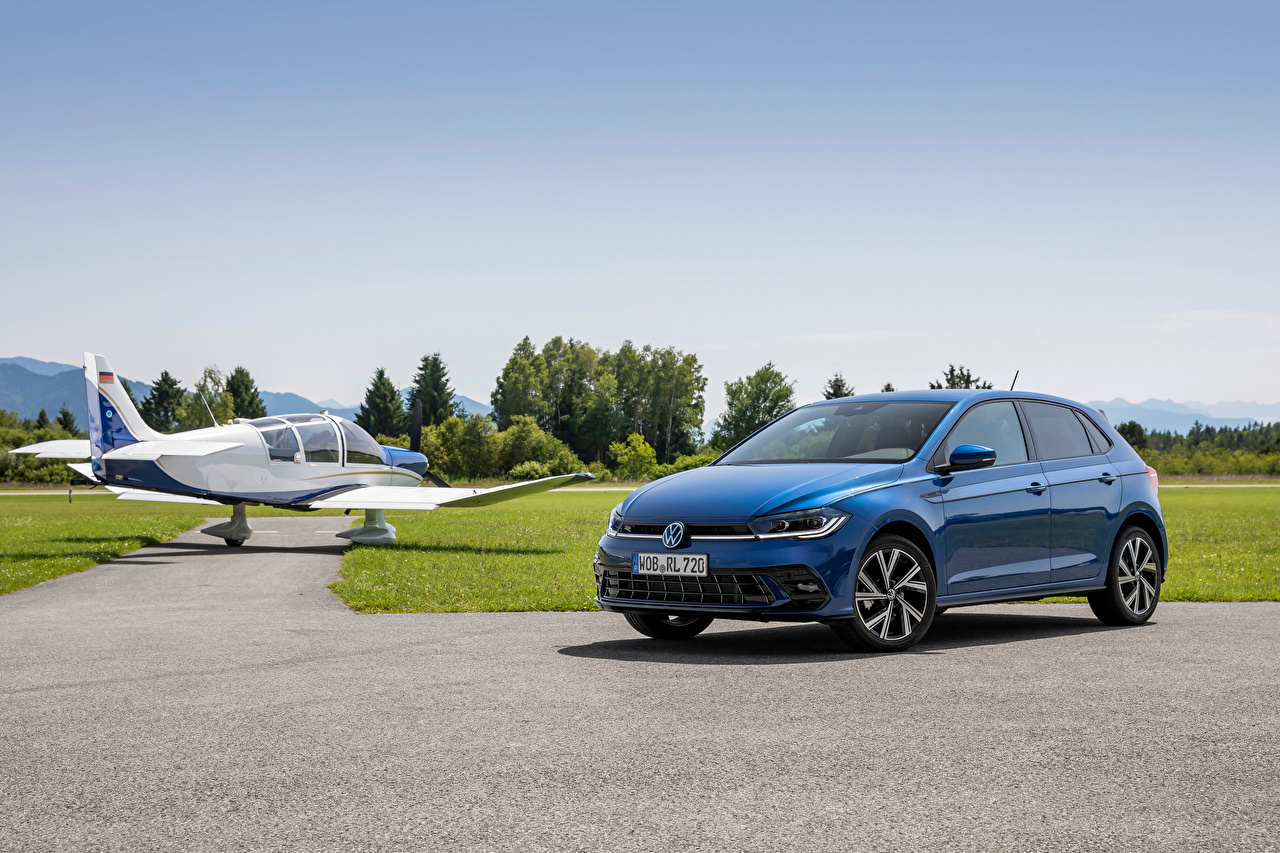 Desktop Wallpaper Volkswagen Polo R Line, (Worldwide), (Typ AW)