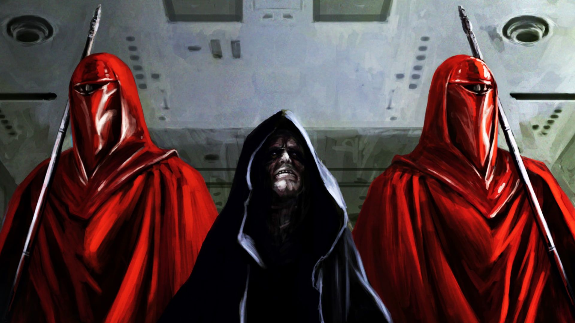 Star Wars Emperor Palpatine Emperor's Royal Guard P #wallpaper #hdwallpaper #desktop. Star wars movies posters, Star wars wallpaper, Star wars