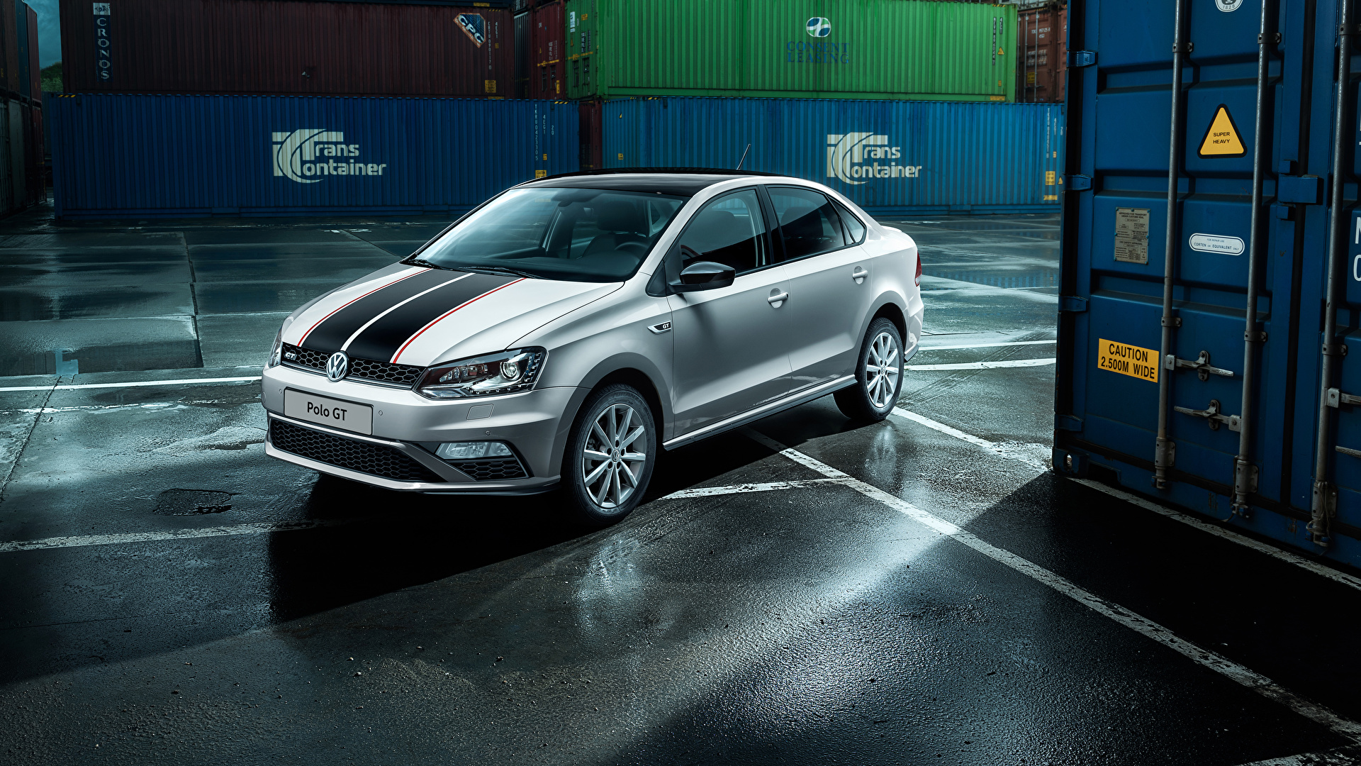 Desktop Wallpaper Volkswagen Polo Cars 1920x1080