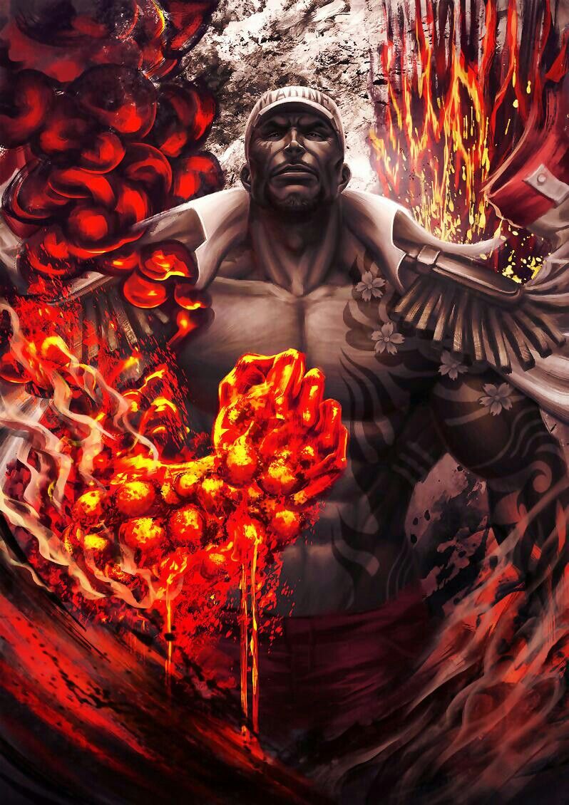 Sakazuki (Akainu). Manga anime one piece, One piece wallpaper iphone, One piece picture