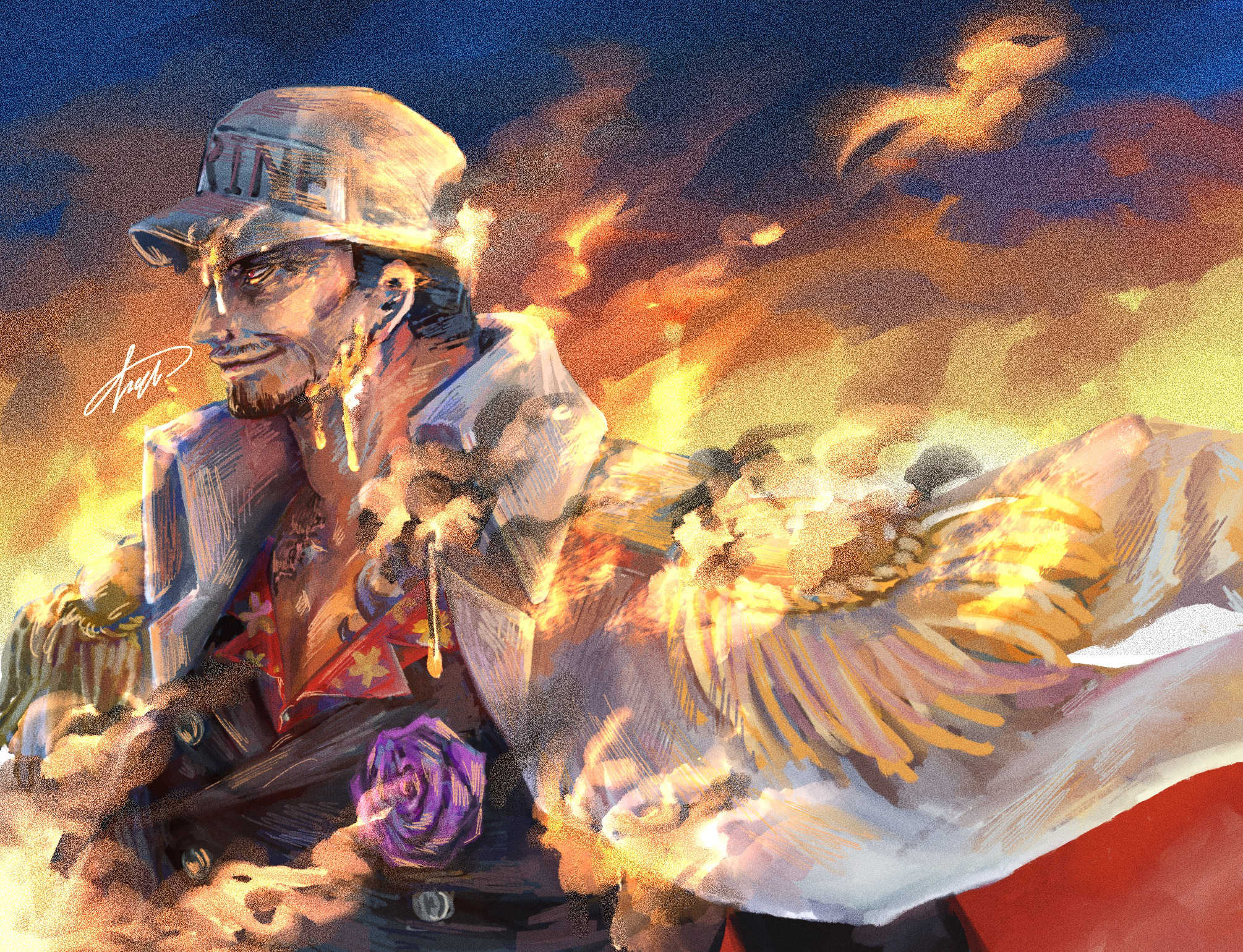 Sakazuki (One Piece) HD Wallpaper and Background