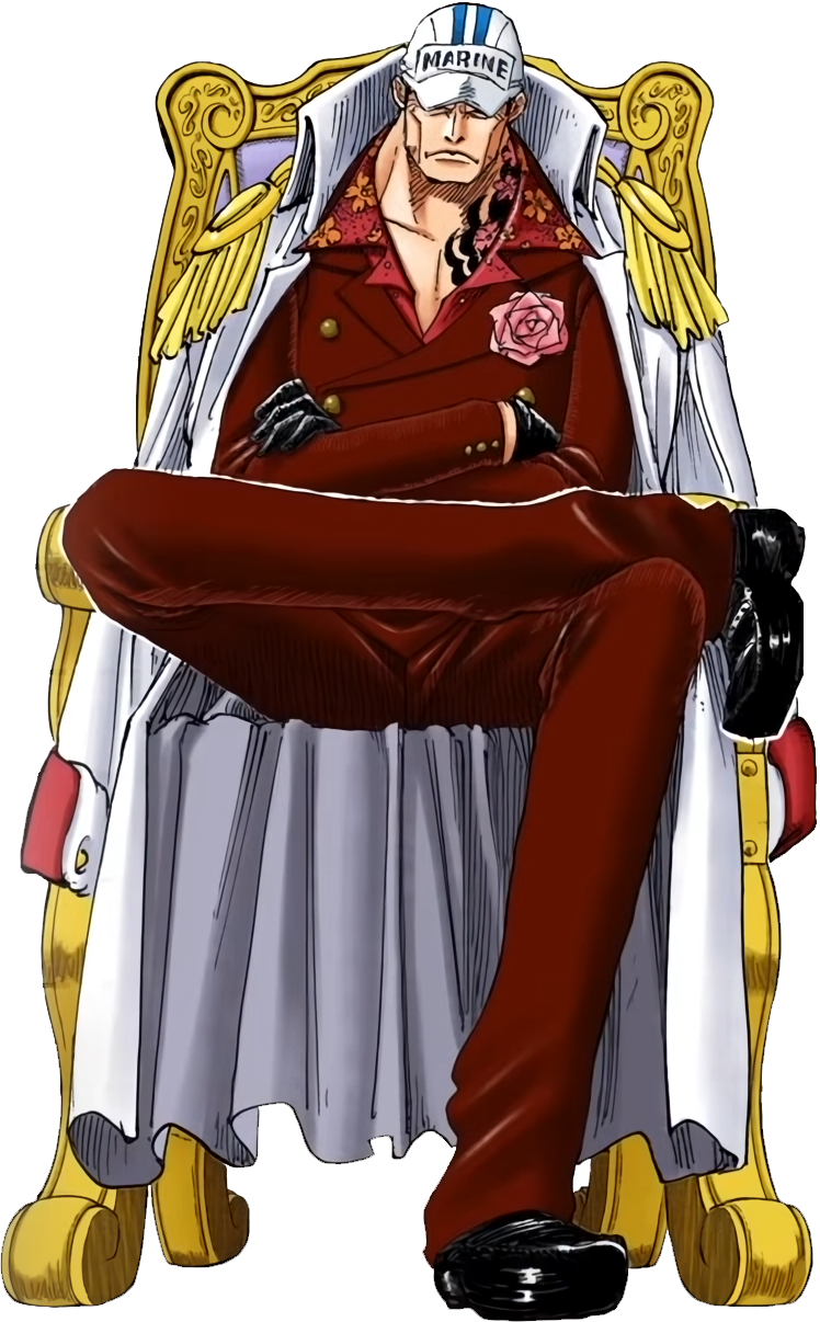 Akainu (Original). Foto one piece, One piece manga, One piece image