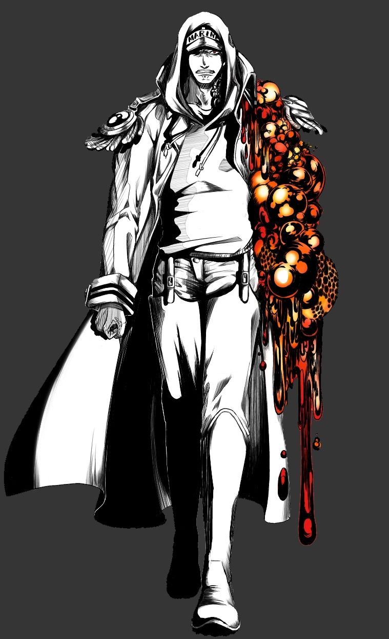 Sakazuki (ONE PIECE)/. One piece manga, Piecings, One piece