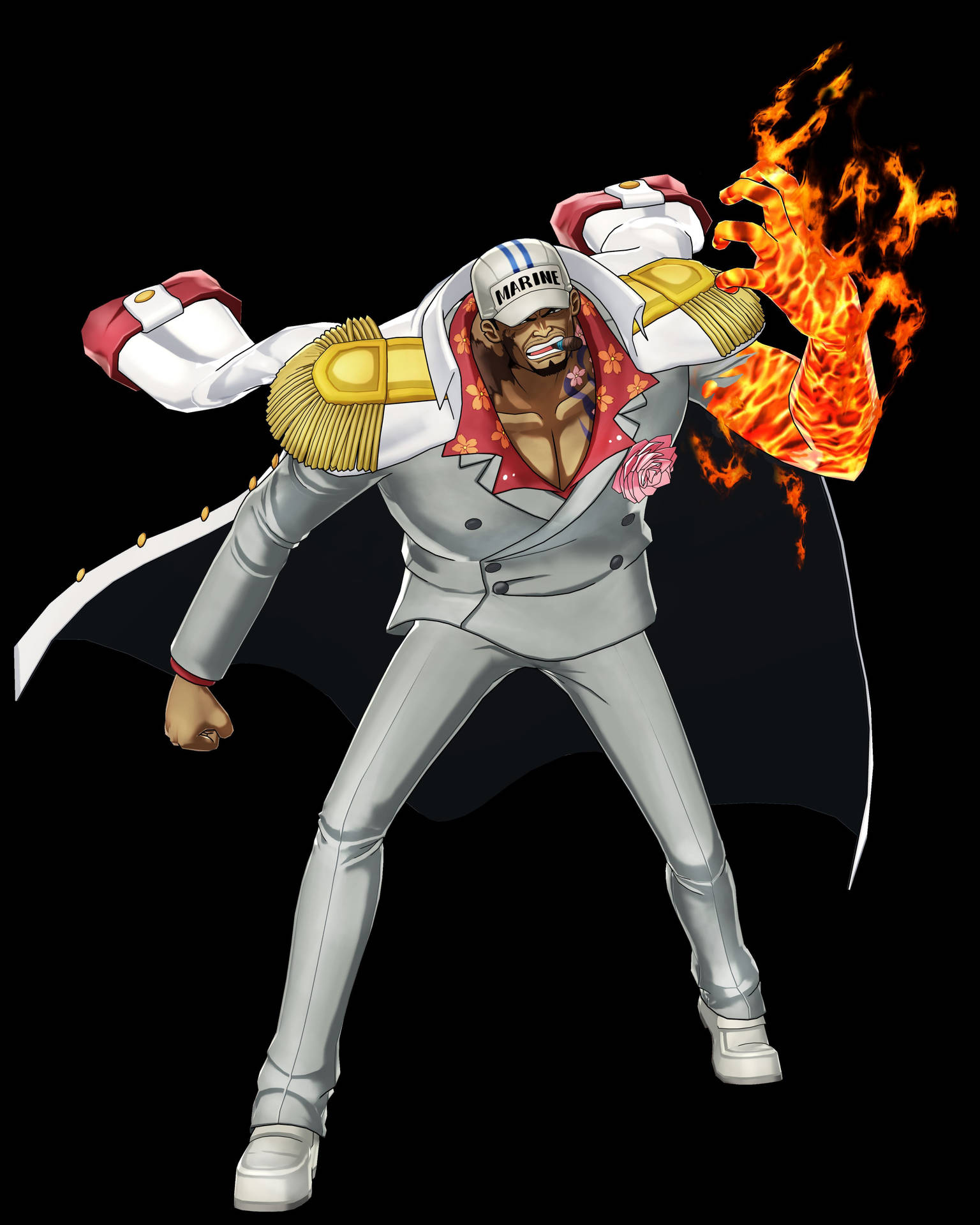 Download Akainu Sakazuki Devastating Fist Wallpaper