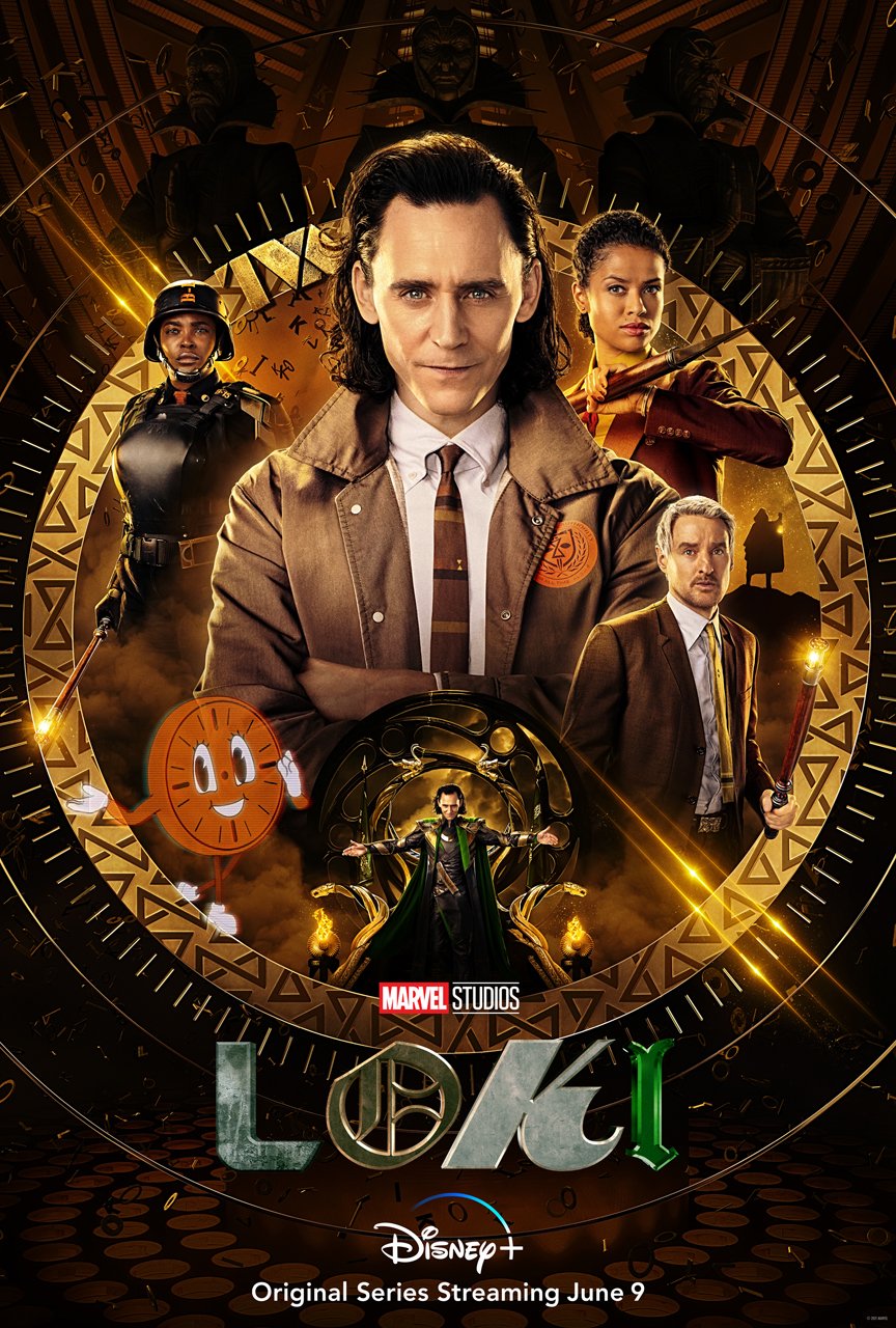 popcornandreels New #Loki Poster.for you eyes and wallpaper