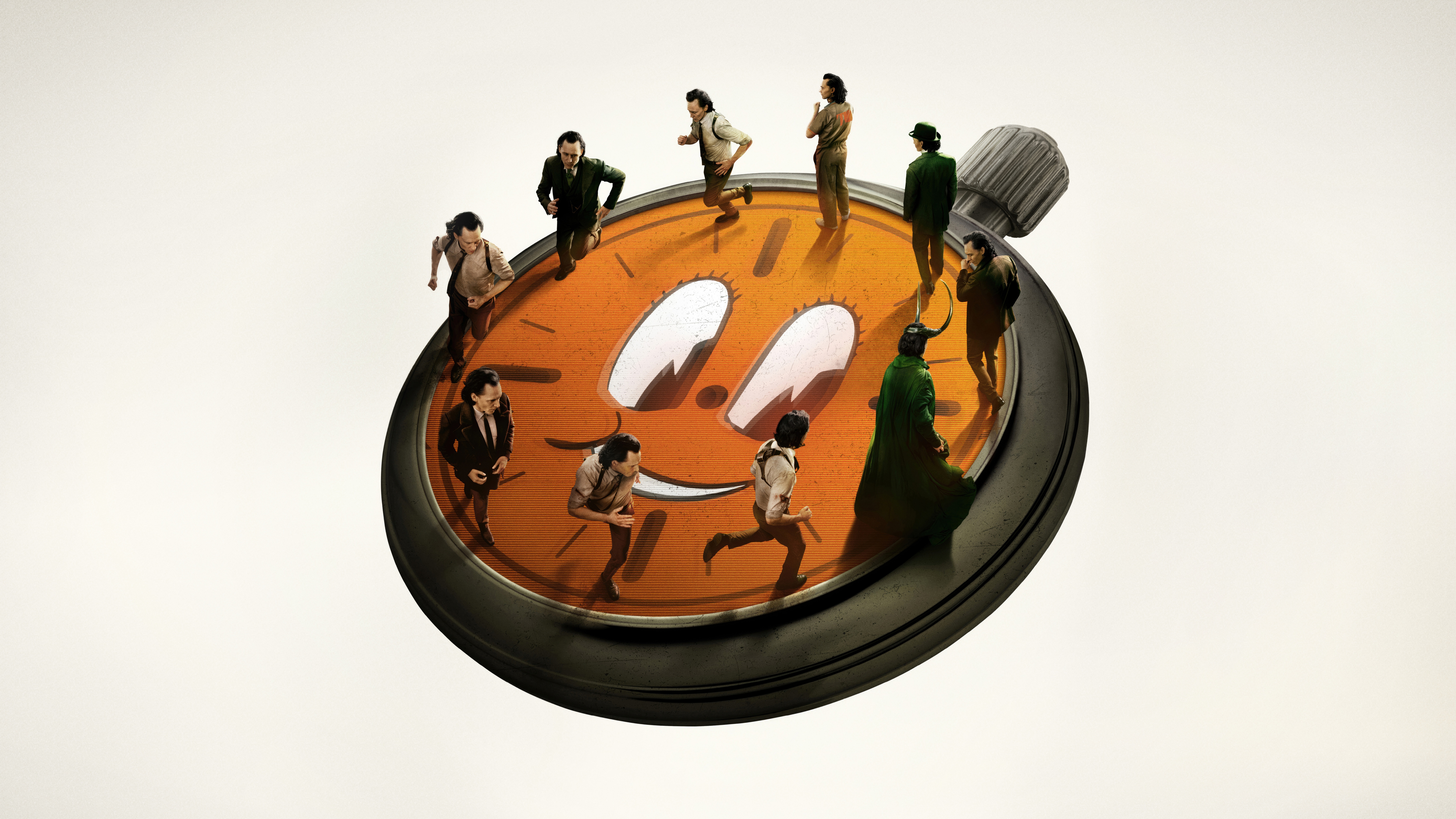 Loki Wallpaper 4K, Season 2, 2023 Series