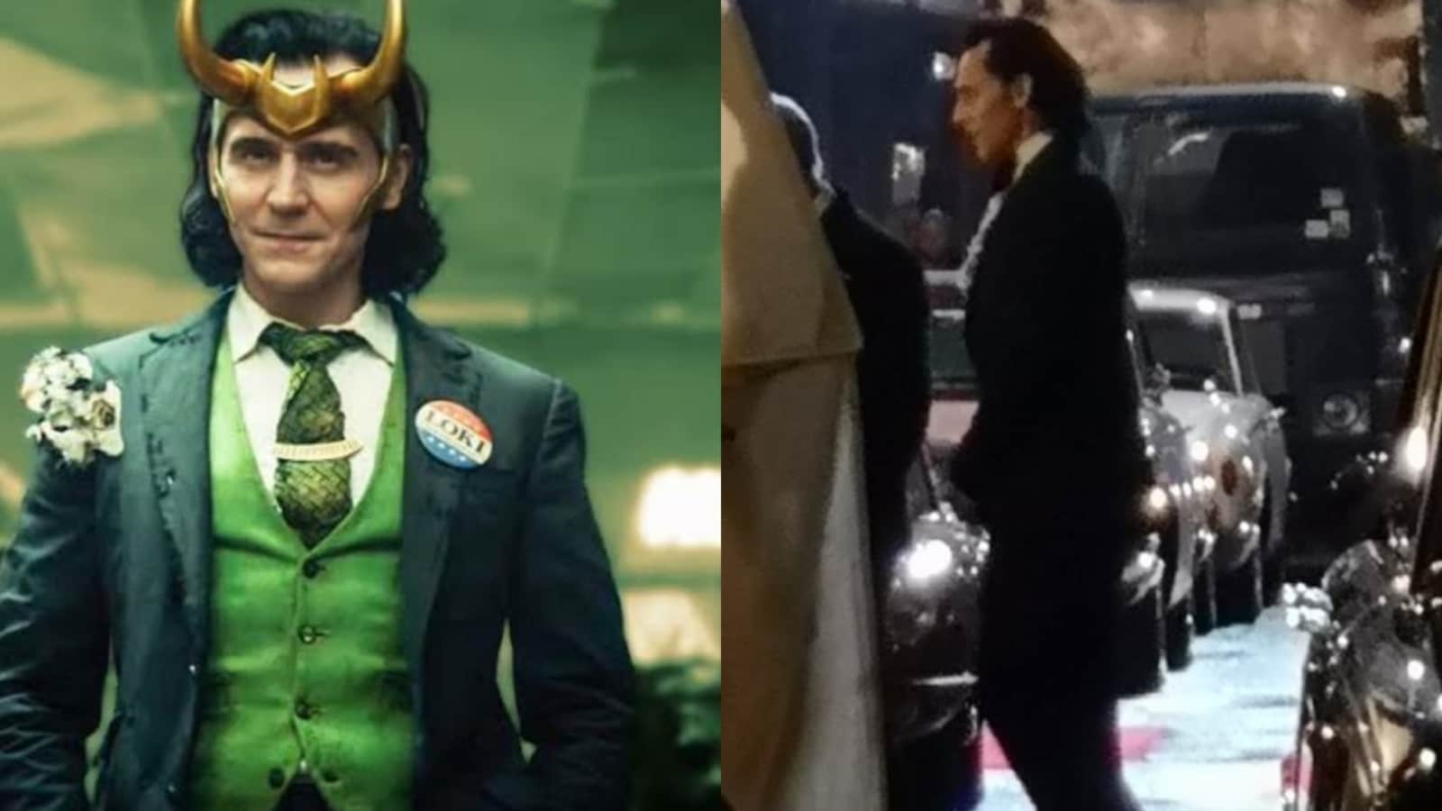 Loki 2 set pics show Tom Hiddleston back as trickster, reveal Eternals connect