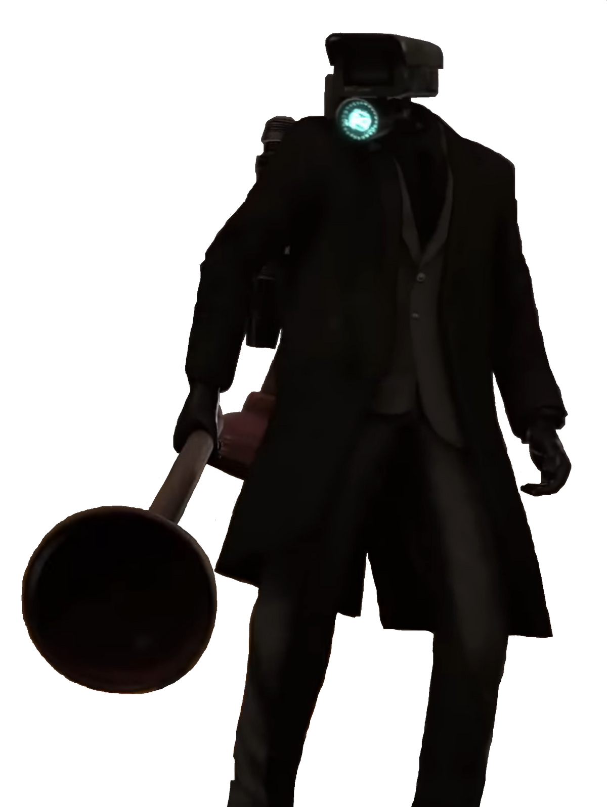 Double Plunger Cameraman