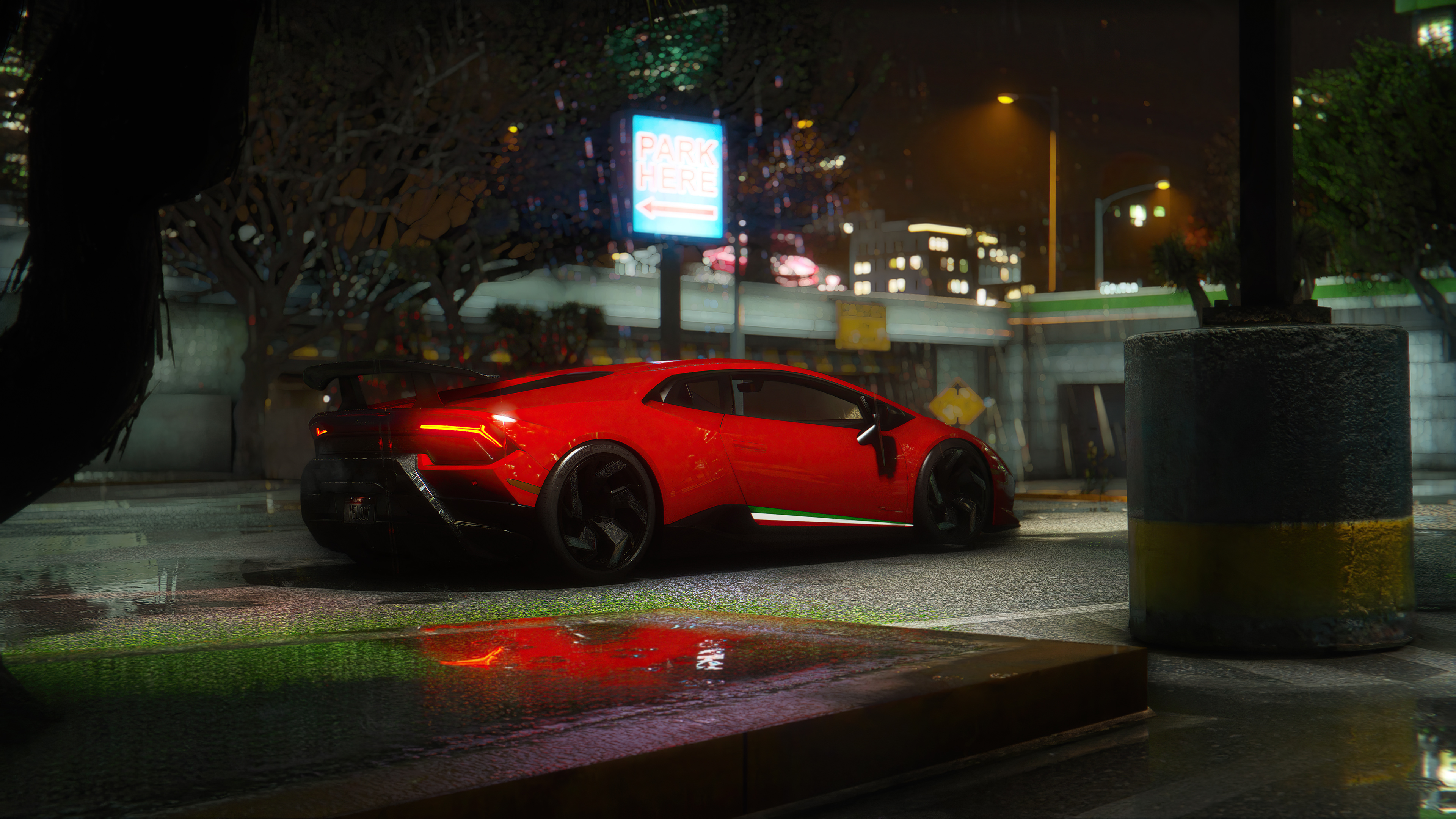 Lamborghini Huracan Performante Gta V 4k HD 4k Wallpaper, Image, Background, Photo and Picture