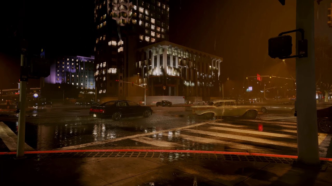 Steam Community - Video - Live Wallpaper GTA 5 Night 1080P 60FPS