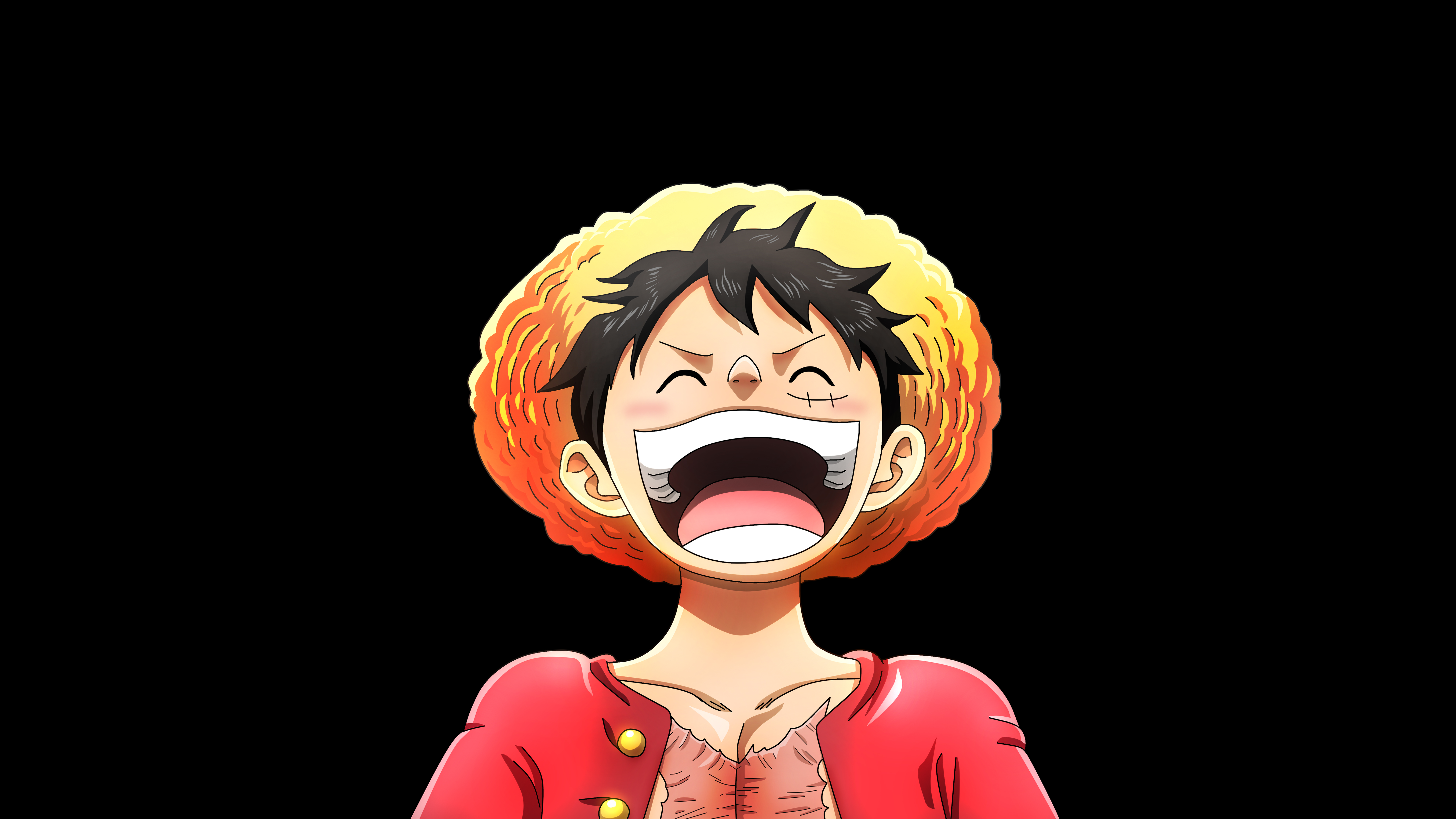 Luffy Dark Minimal 8k Wallpaper, HD Anime Wallpaper, 4k Wallpaper, Image, Background, Photos and Picture