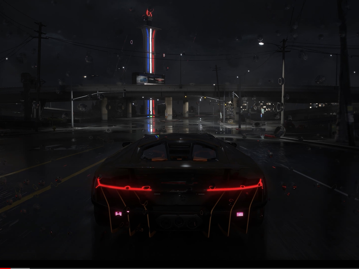 Ray Tracing Mod Offers A Glimpse Into GTA 5's Next Gen Update