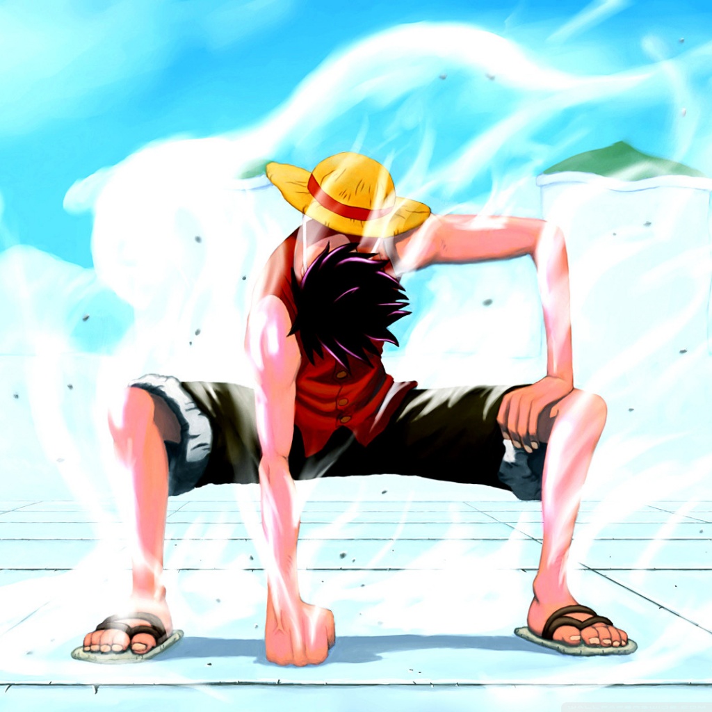 One Piece Luffy Ultra HD Desktop