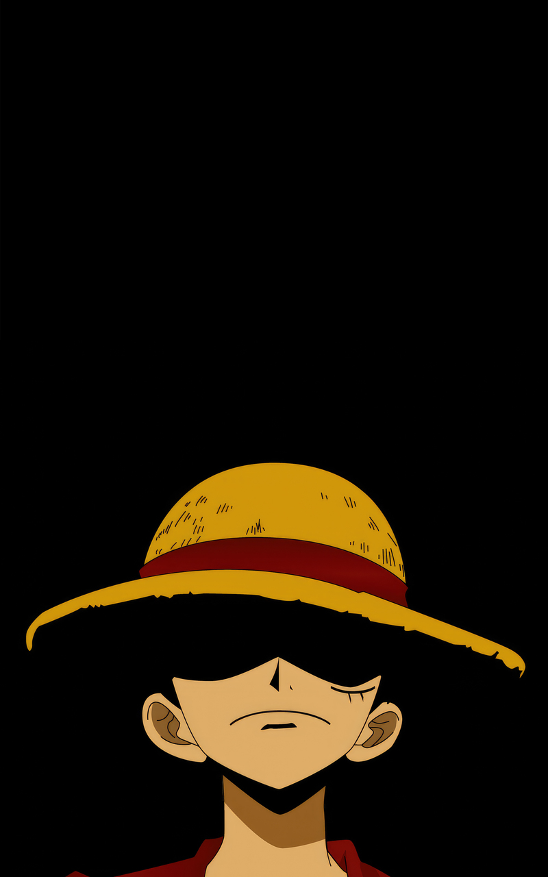 Red Luffy, android, iphone, one, piece, tablet, HD phone wallpaper