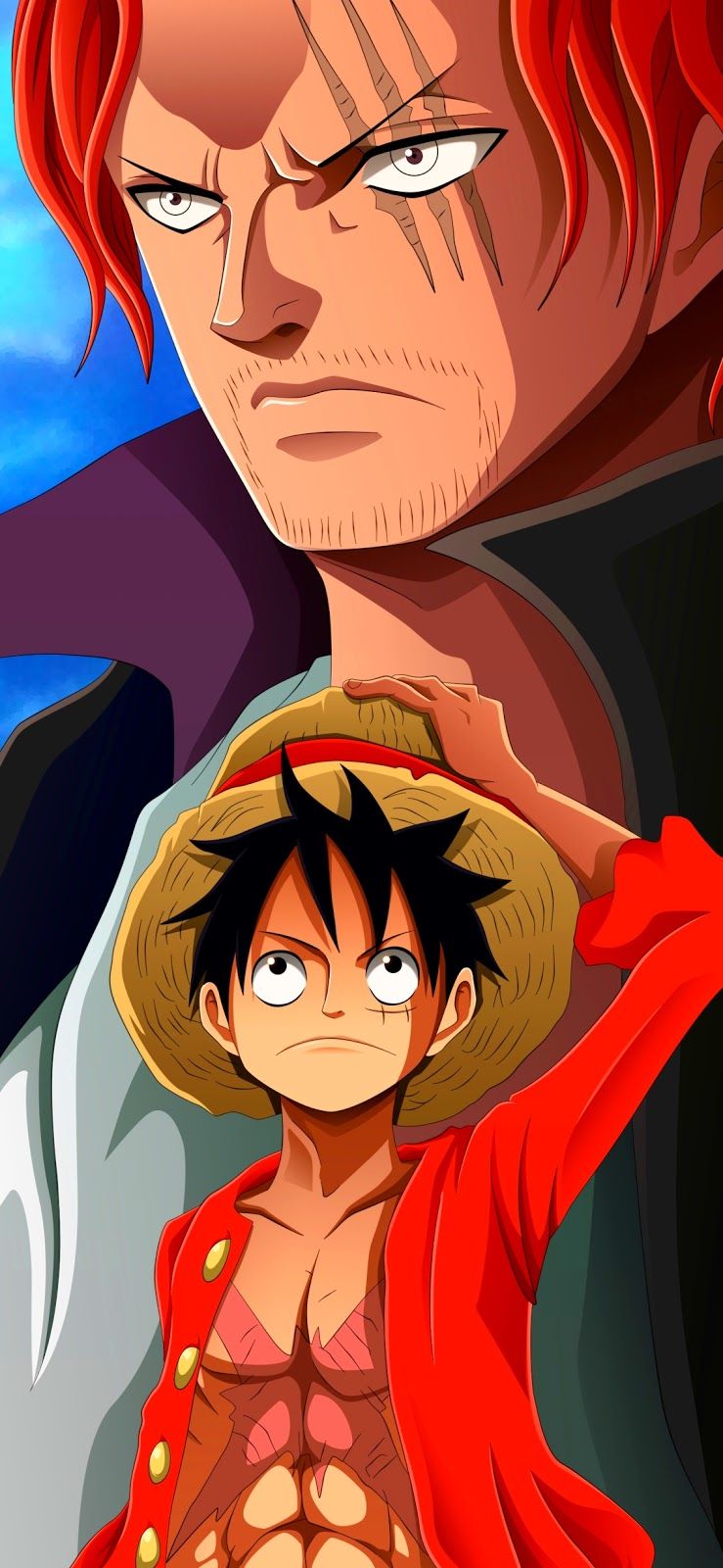 One Piece D.Luffy Mobile Wallpaper. Monkey d. luffy wallpaper, Monkey d luffy, Anime