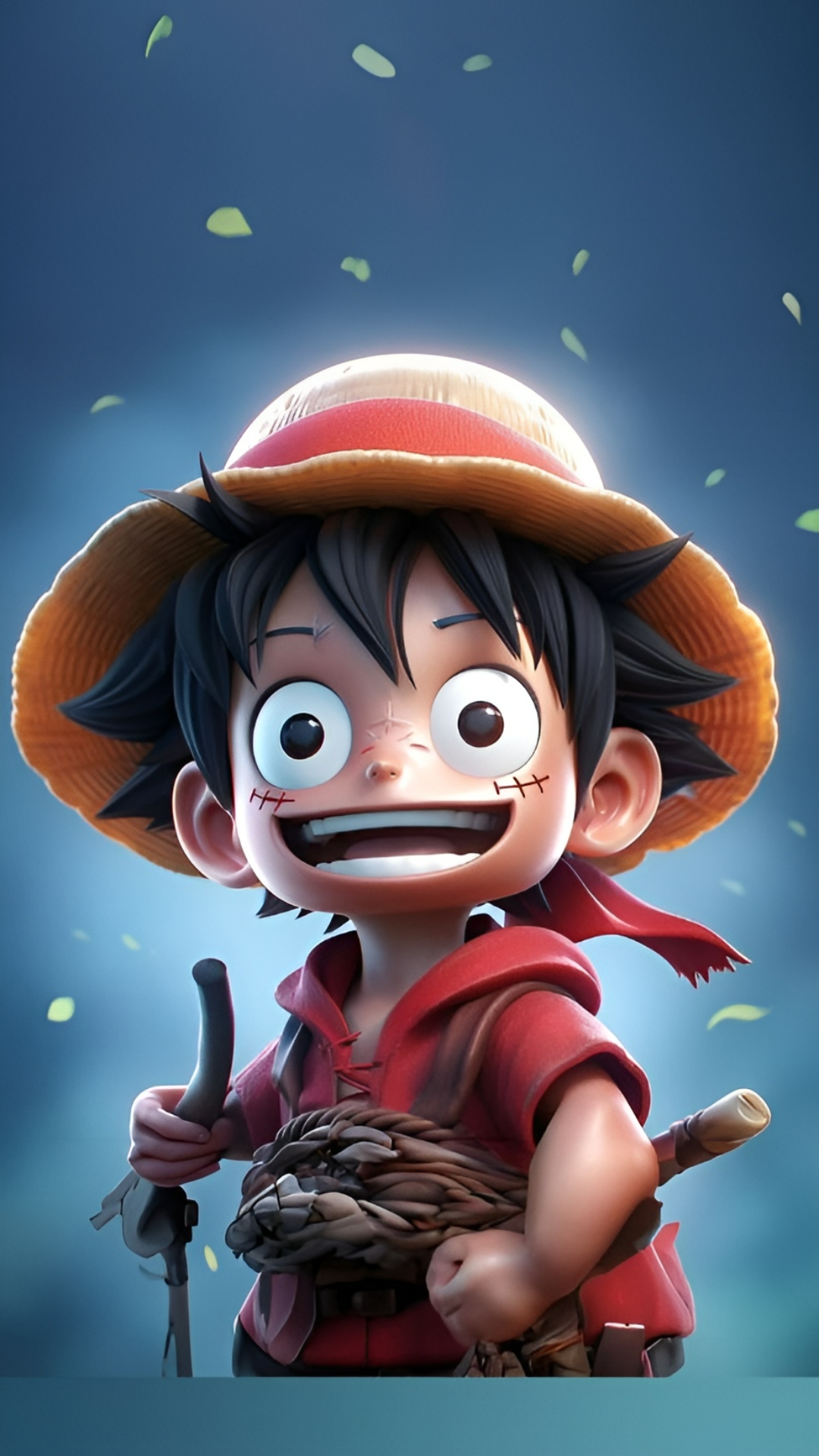 Luffy Chibi Wallpaper Luffy Chibi Wallpaper [ HQ ]