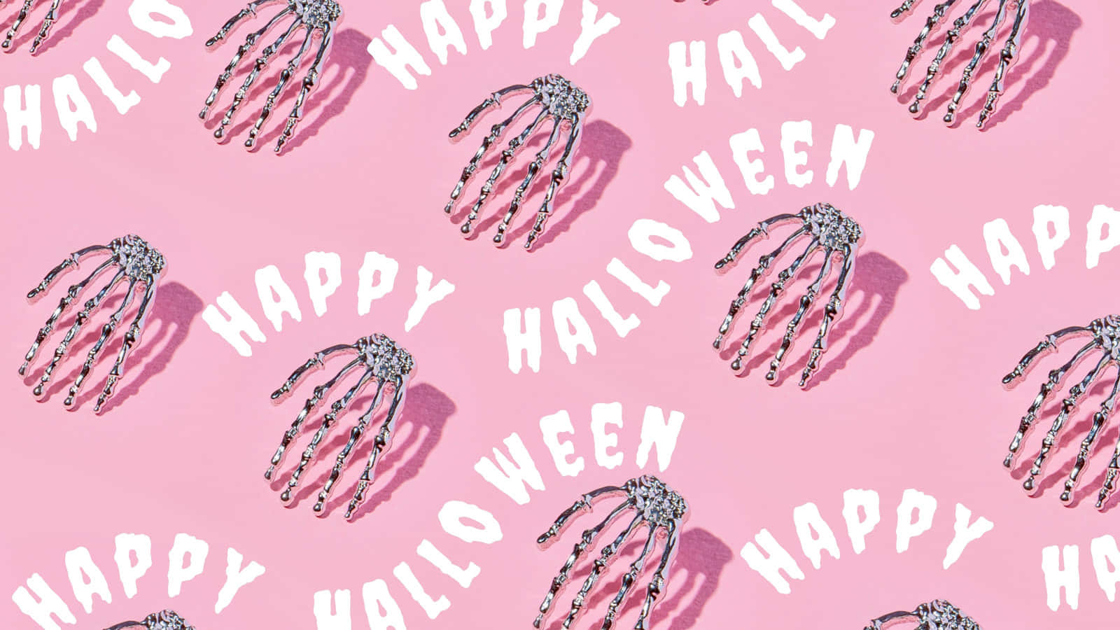 Pink Halloween Background s